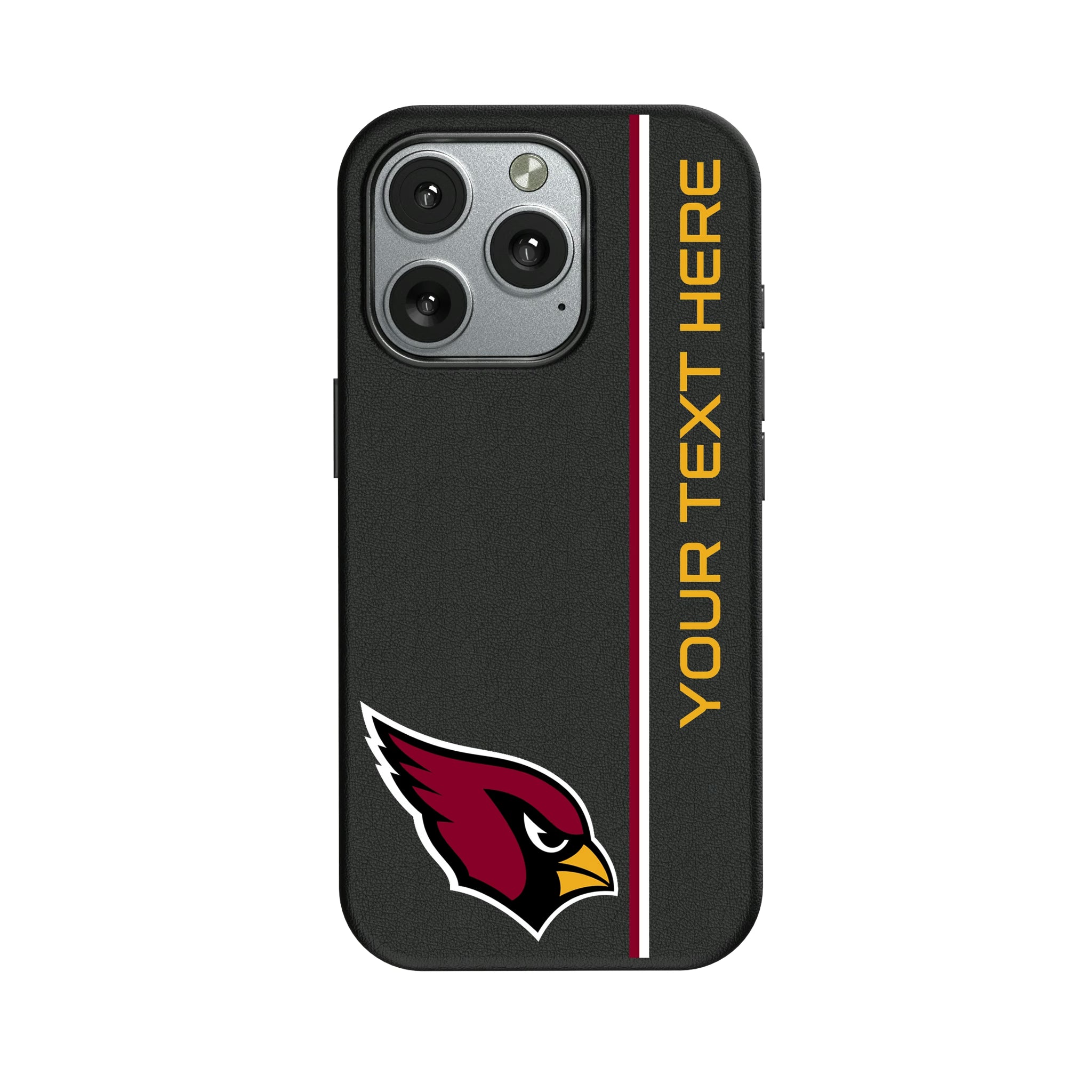 Arizona Cardinals Personalized Sidebard iPhone MagSafe Compatible Phone Case for Apple iPhone