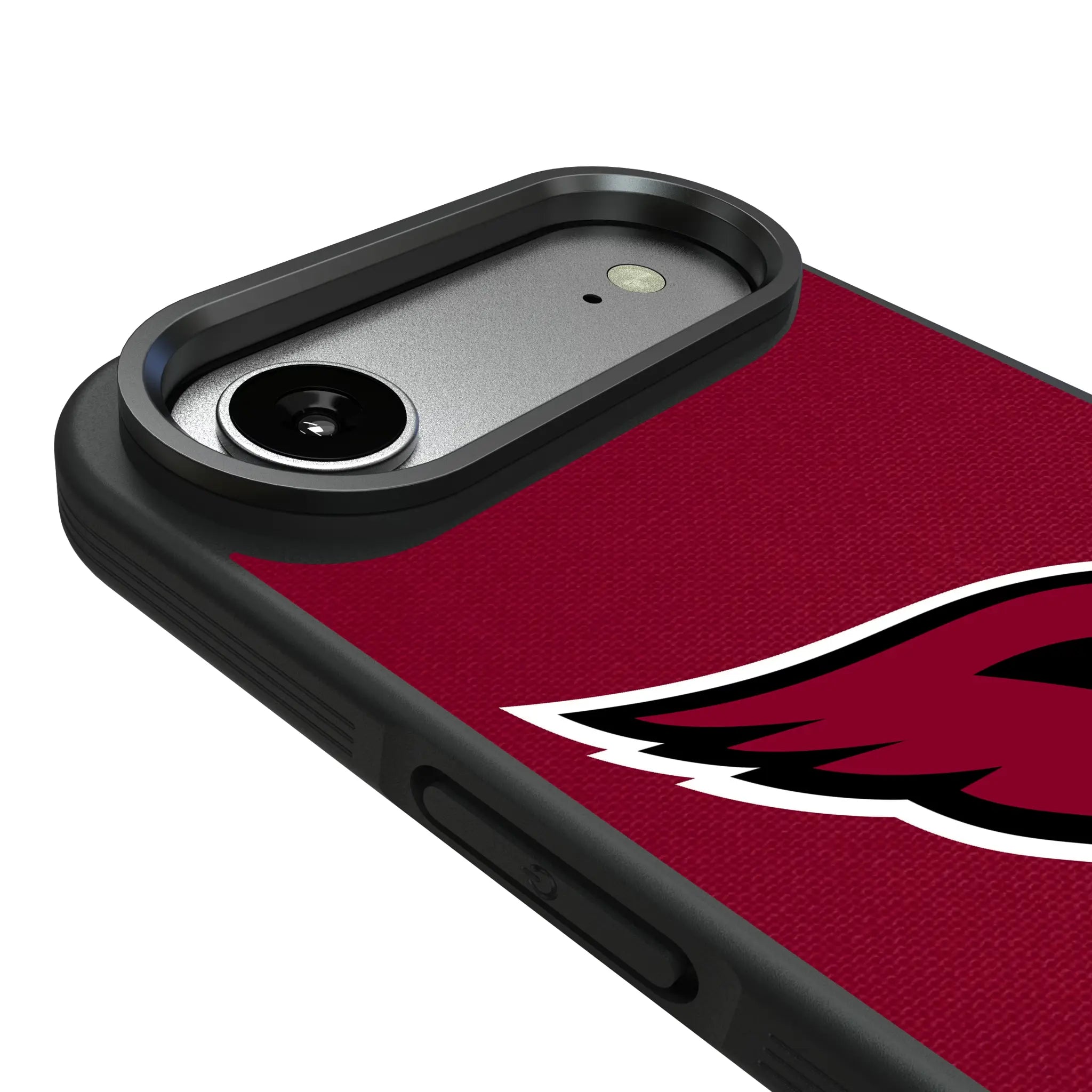 Arizona Cardinals Personalized Stripe iPhone Bump Phone Case for Apple iPhone - Detail#Device_iPhone Air