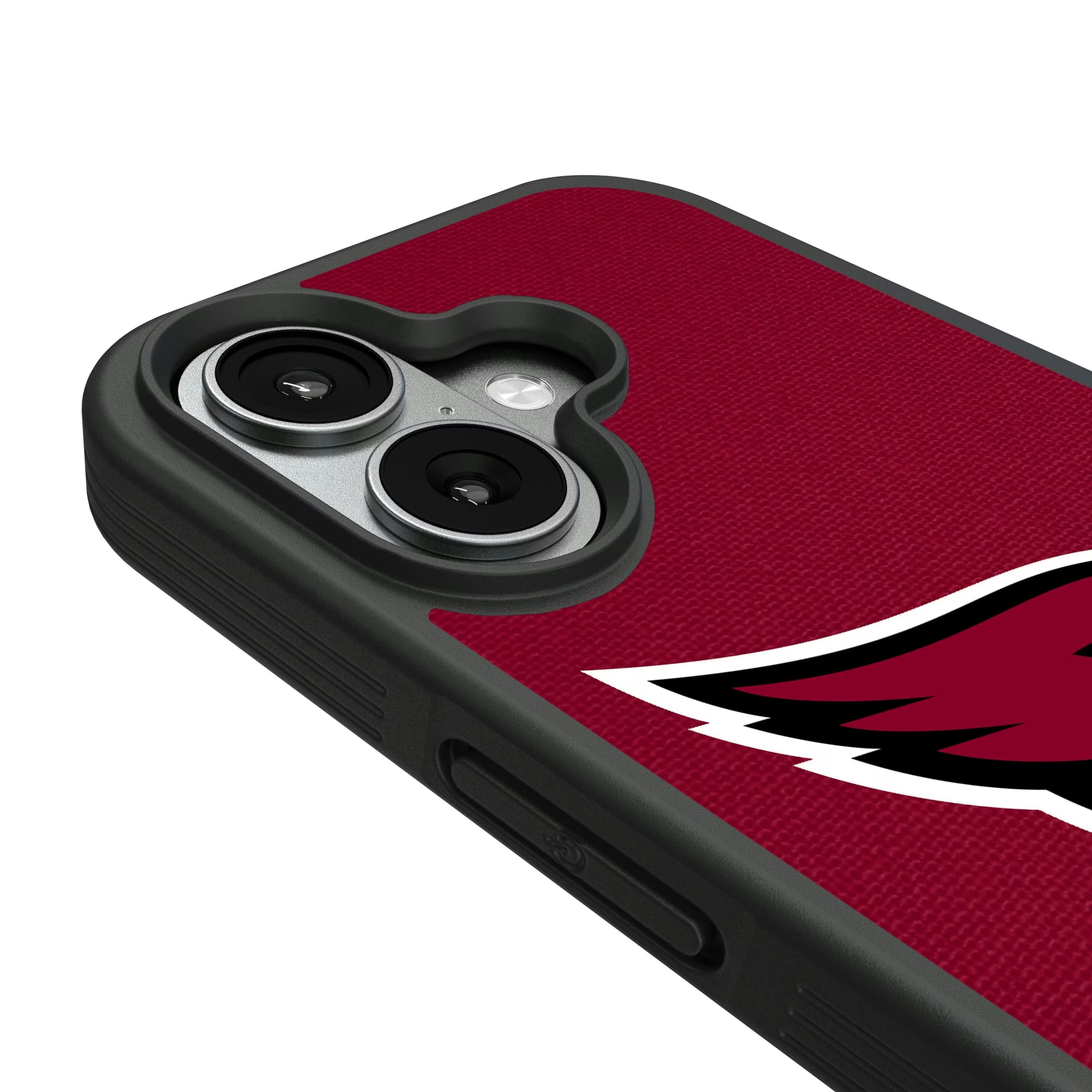 Arizona Cardinals Personalized Stripe iPhone Bump Phone Case for Apple iPhone - Detail#Device_iPhone 17