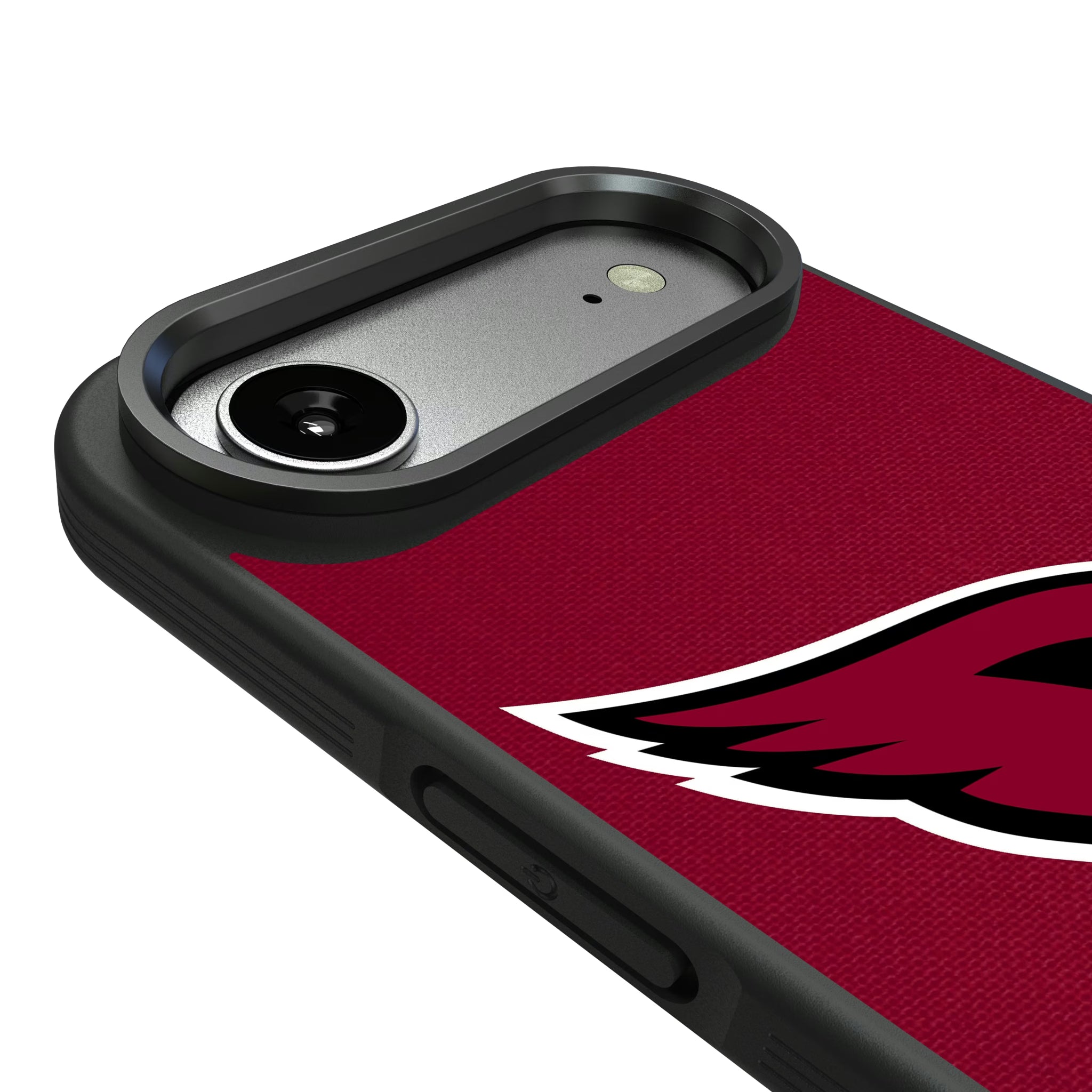 Arizona Cardinals Personalized Stripe iPhone Bump Phone Case for Apple iPhone - Detail#Device_iPhone Air