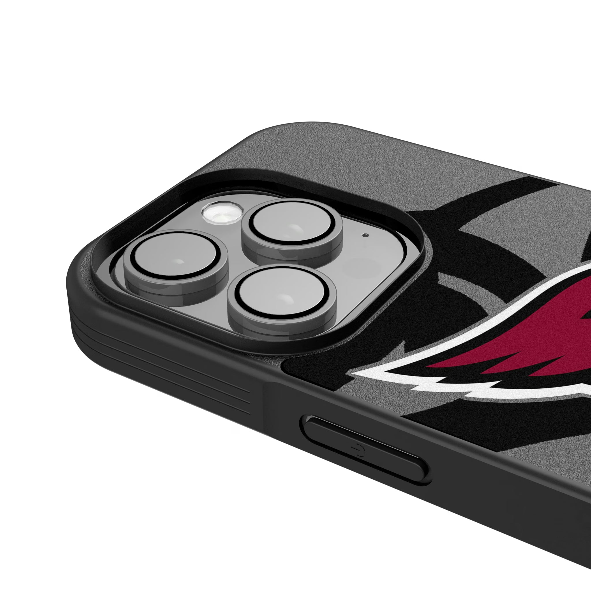 Arizona Cardinals Personalized Tilt iPhone Bump Phone Case for Apple iPhone - Detail