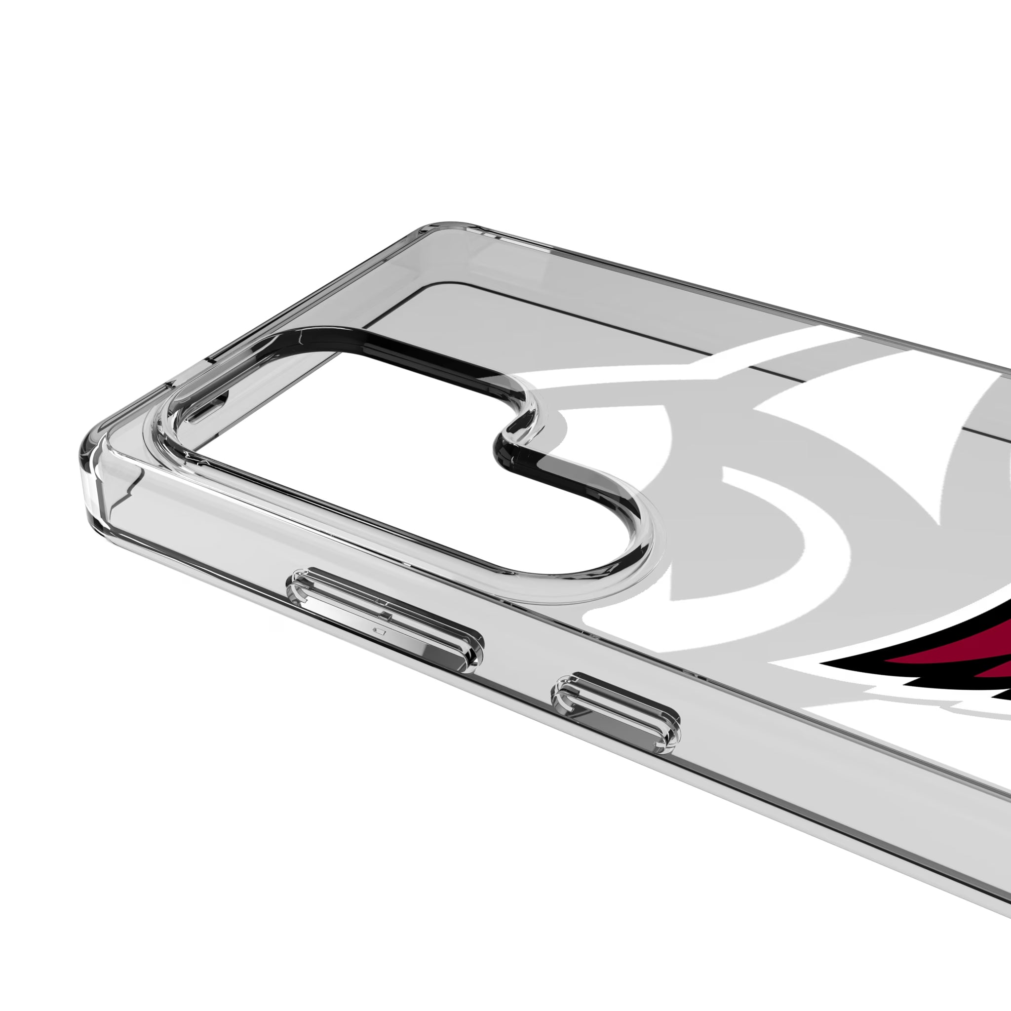 Arizona Cardinals Personalized Tilt Galaxy Clear Phone Case for Samsung Galaxy - Detail