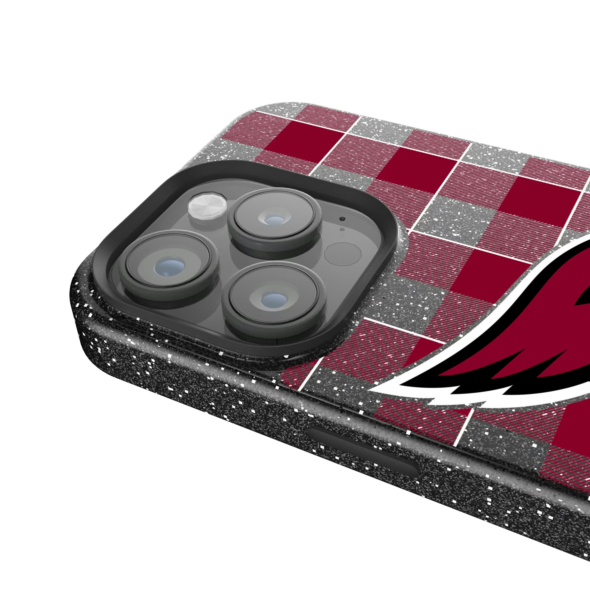 Arizona Cardinals Plaid iPhone Bling Phone Case for Apple iPhone - Detail