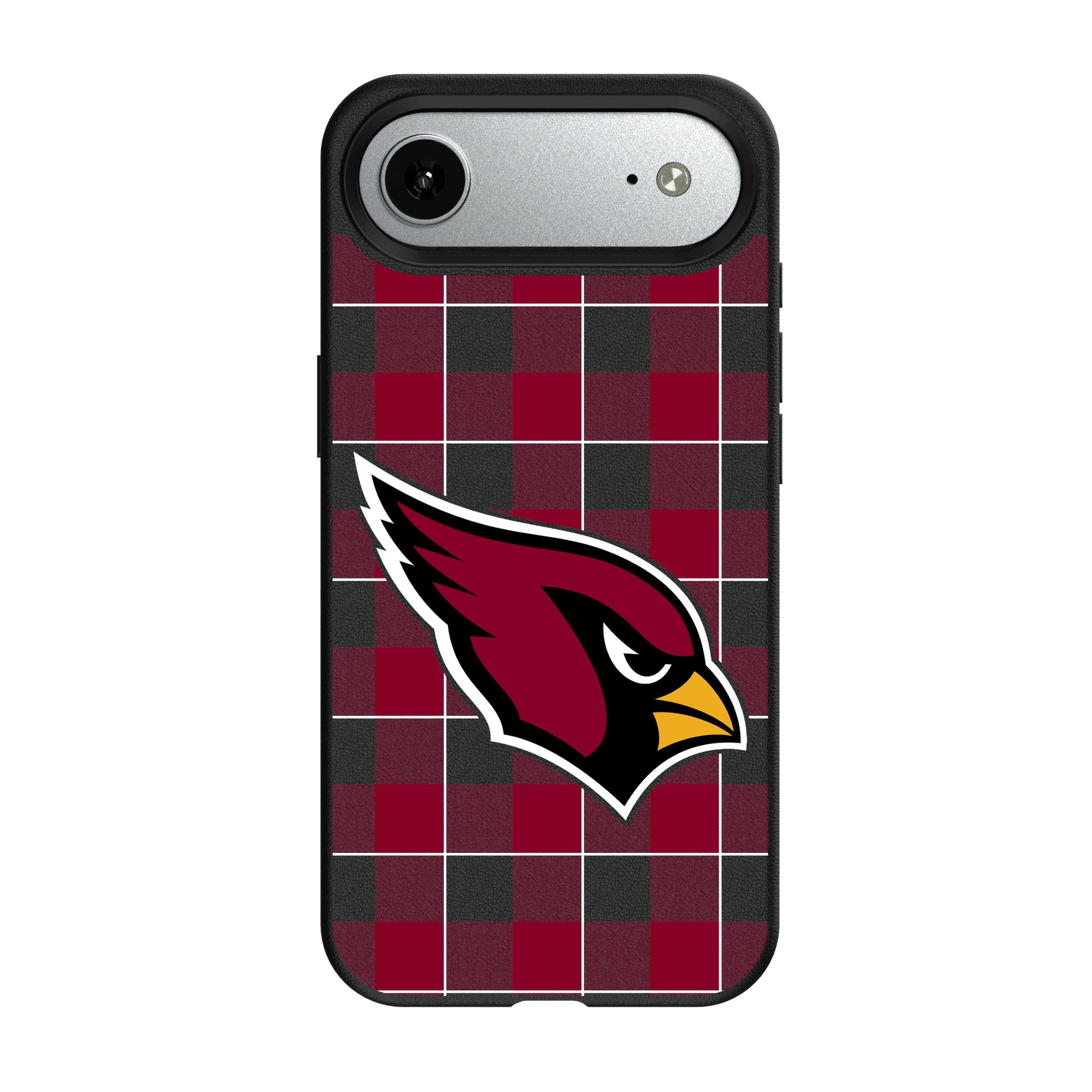Arizona Cardinals Plaid iPhone MagSafe Compatible Phone Case for Apple iPhone#Device_iPhone Air