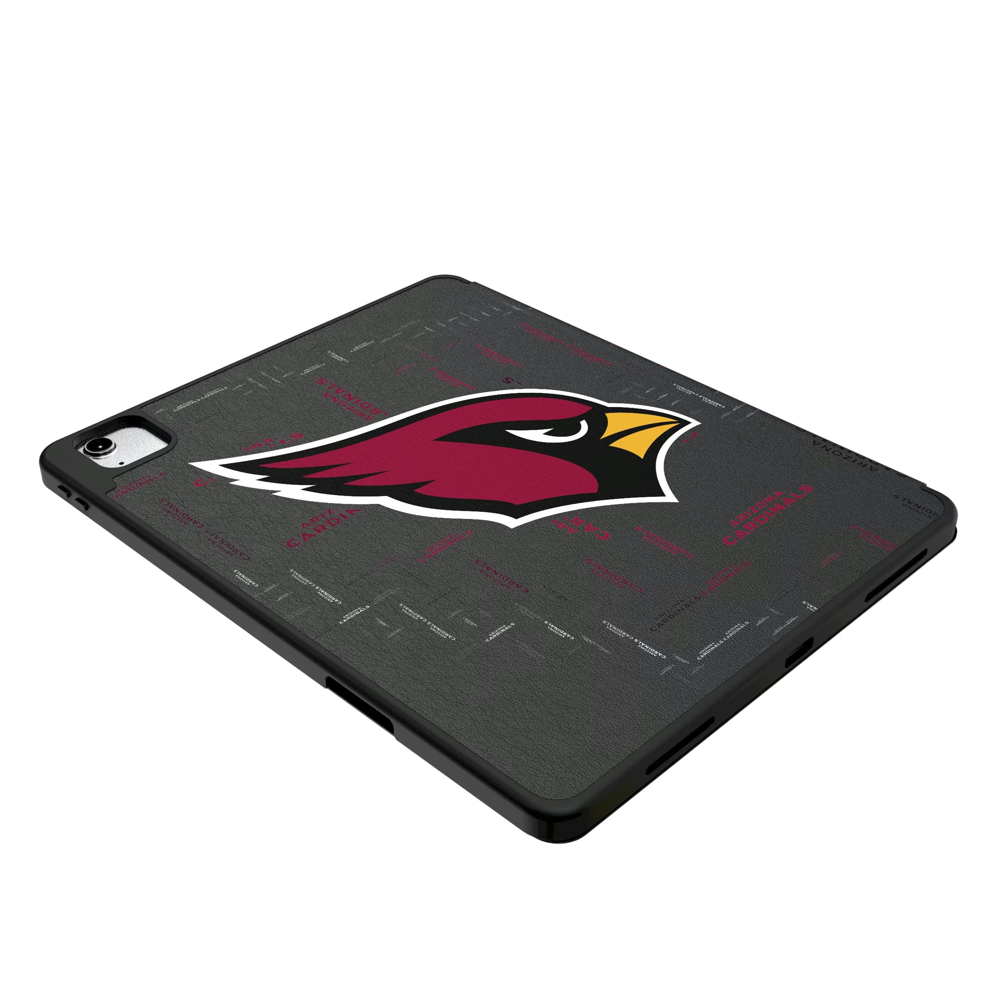 Arizona Cardinals Quadtile iPad Tablet Case for Apple iPad - Isometric View