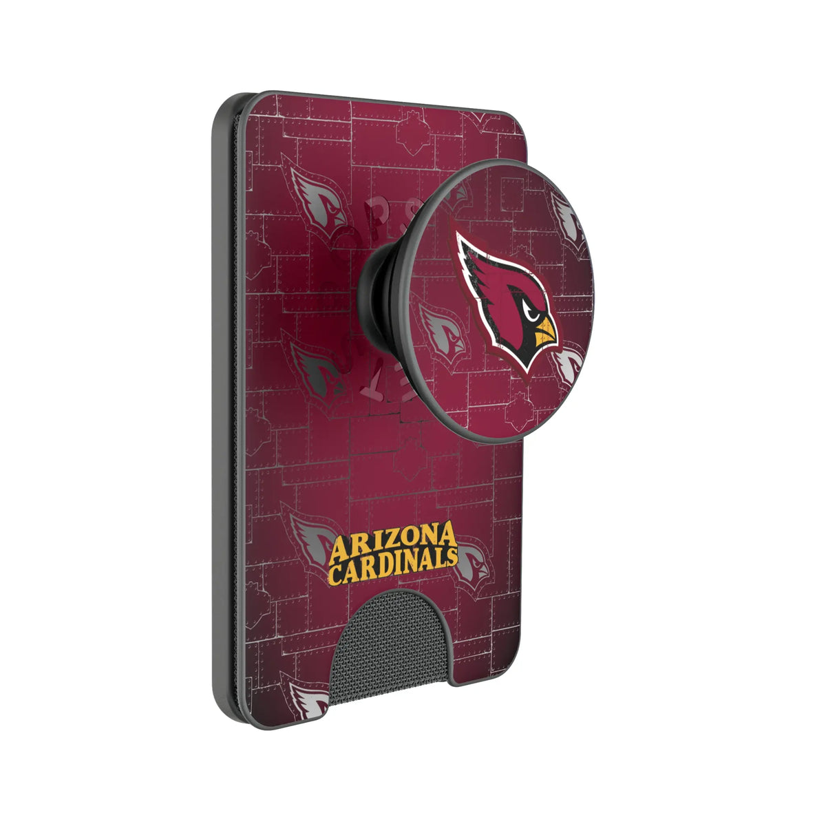 Arizona Cardinals Rivet Popsockets Wallet Magnetic