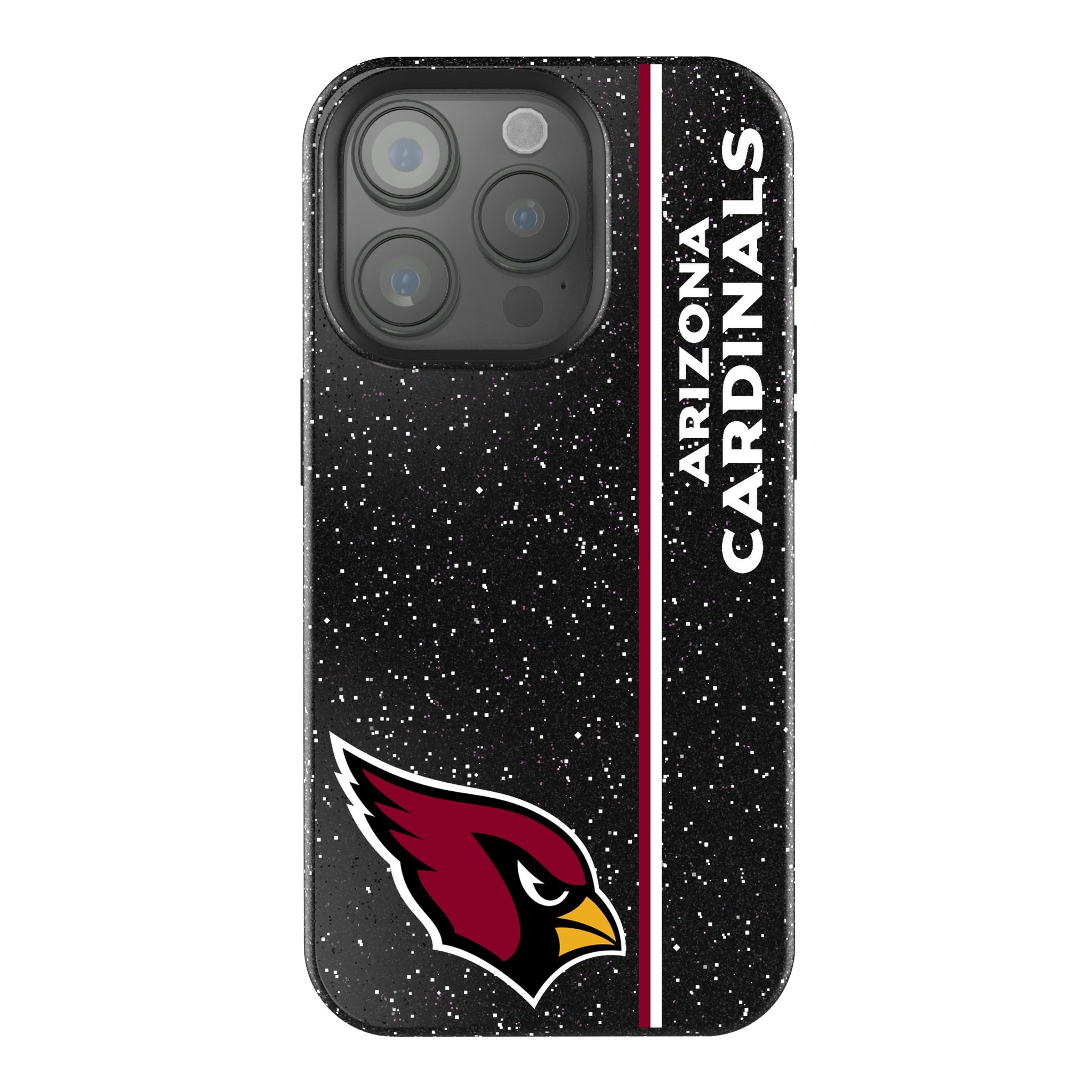 Arizona Cardinals Sidebar iPhone Bling Phone Case for Apple iPhone