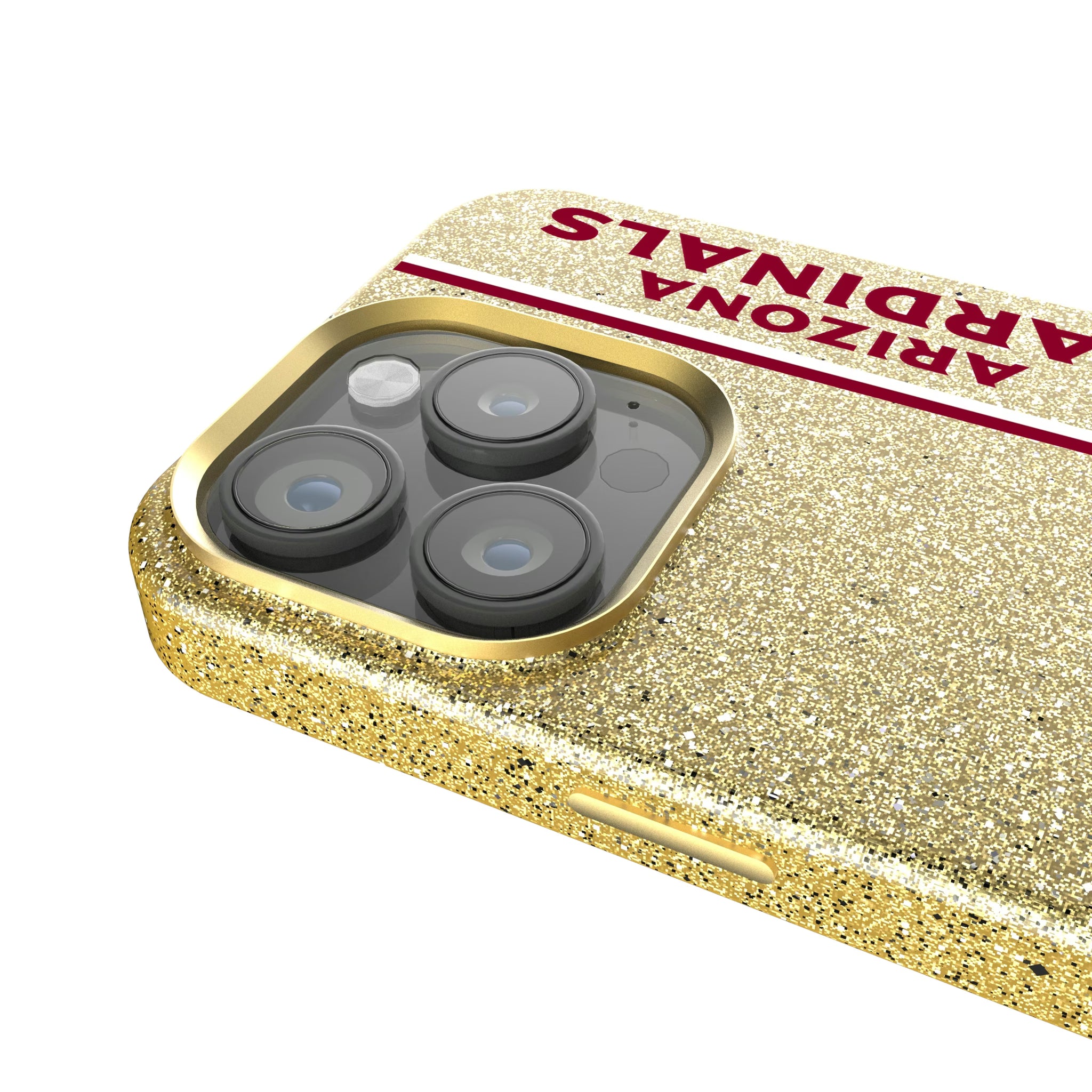 Arizona Cardinals Sidebar iPhone Bling Phone Case for Apple iPhone - Detail