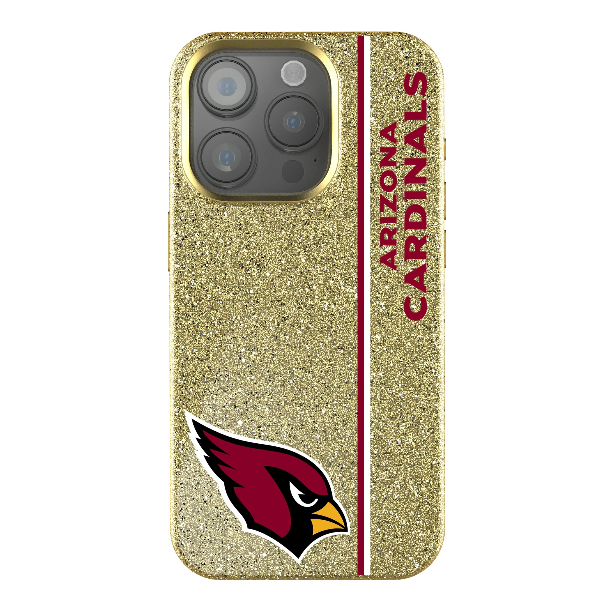 Arizona Cardinals Sidebar iPhone Bling Phone Case for Apple iPhone