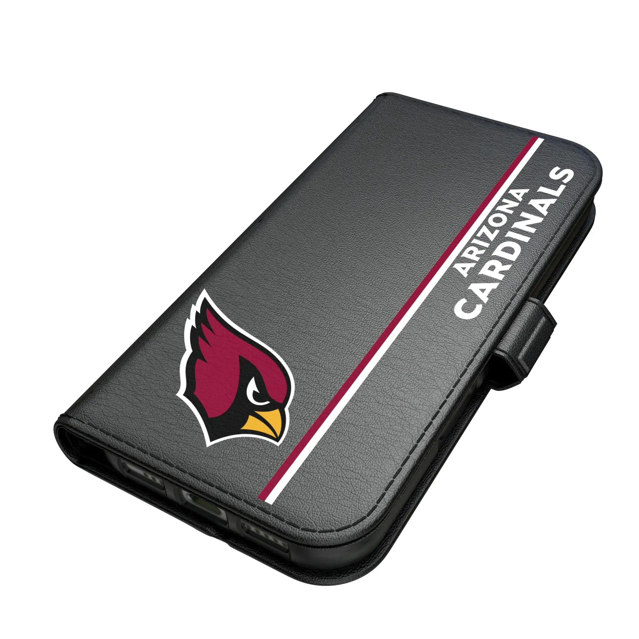 Arizona Cardinals Sidebar iPhone Folio Phone Case for Apple iPhone#Device_iPhone 17 Pro