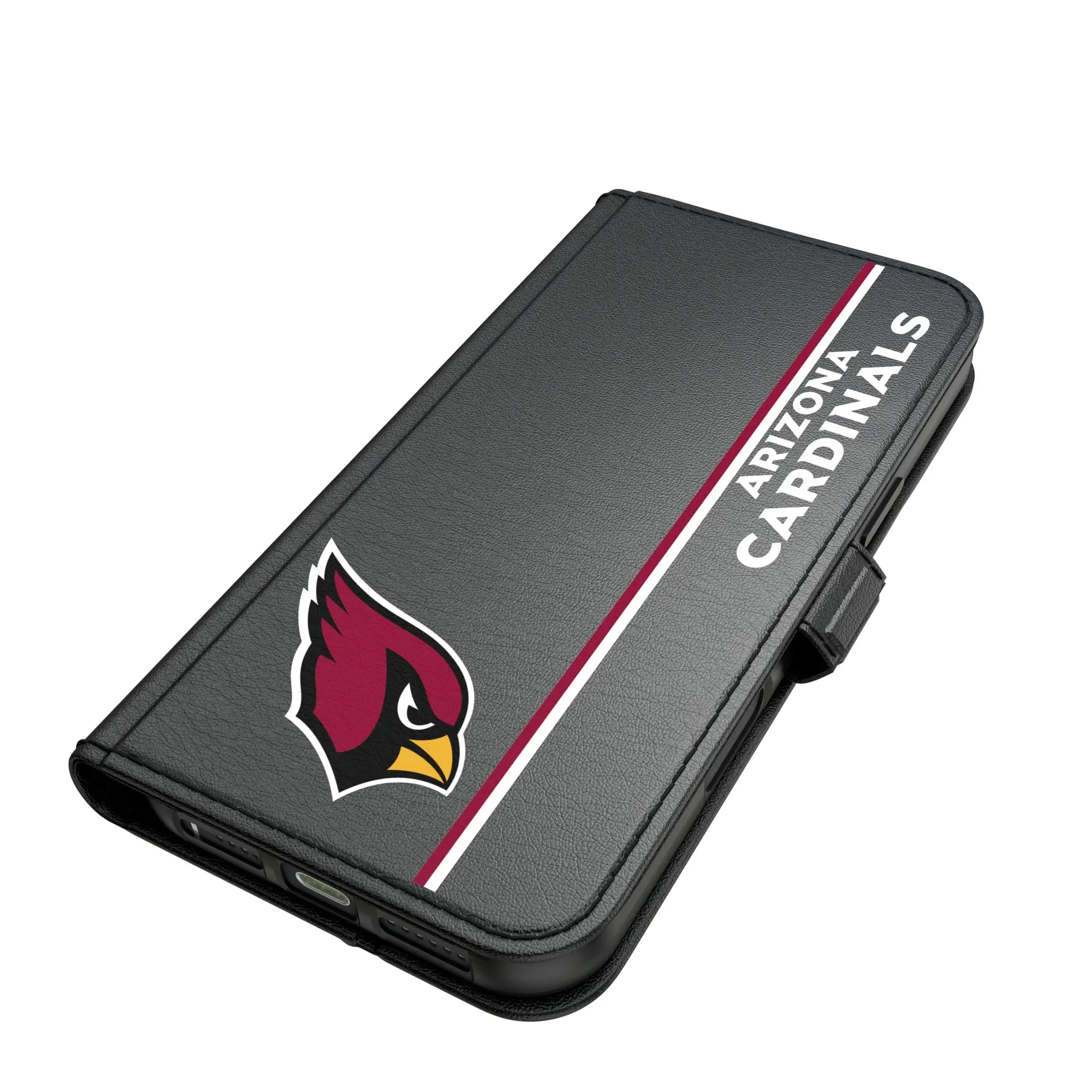 Arizona Cardinals Sidebar iPhone Folio Phone Case for Apple iPhone#Device_iPhone 17 Pro Max