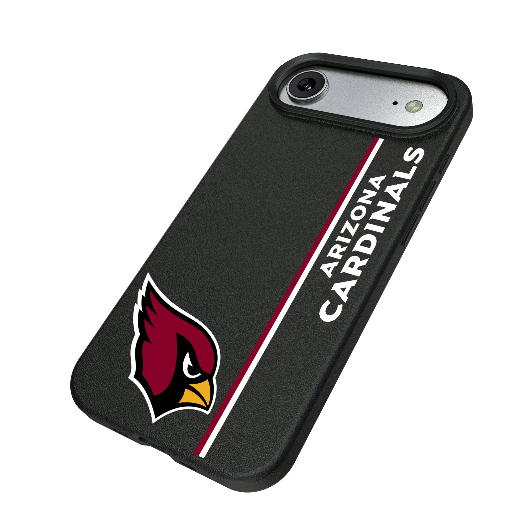 Arizona Cardinals Sidebar iPhone MagSafe Compatible Phone Case for Apple iPhone - Isometric View#Device_iPhone Air