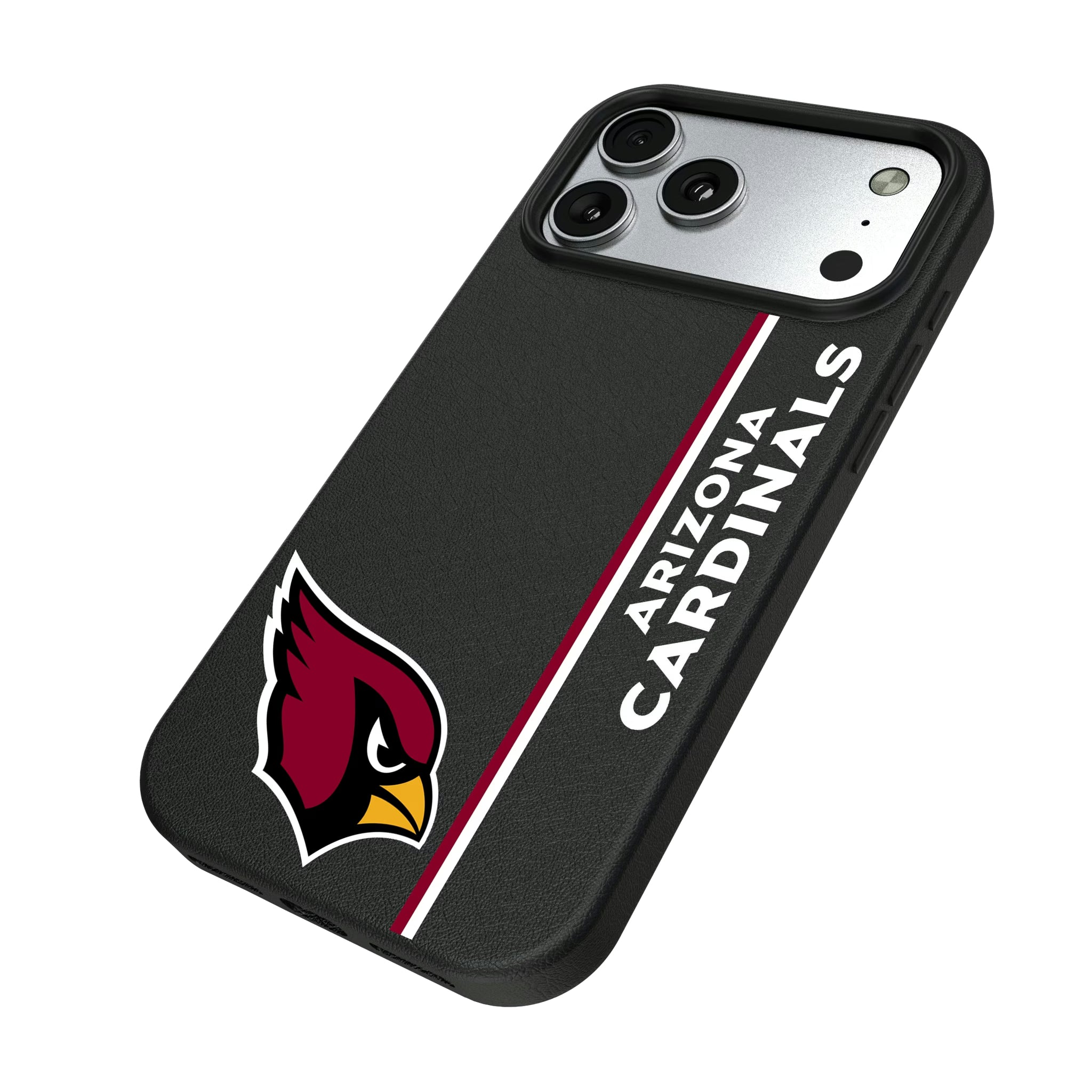 Arizona Cardinals Sidebar iPhone MagSafe Compatible Phone Case for Apple iPhone - Isometric View#Device_iPhone 17 Pro Max