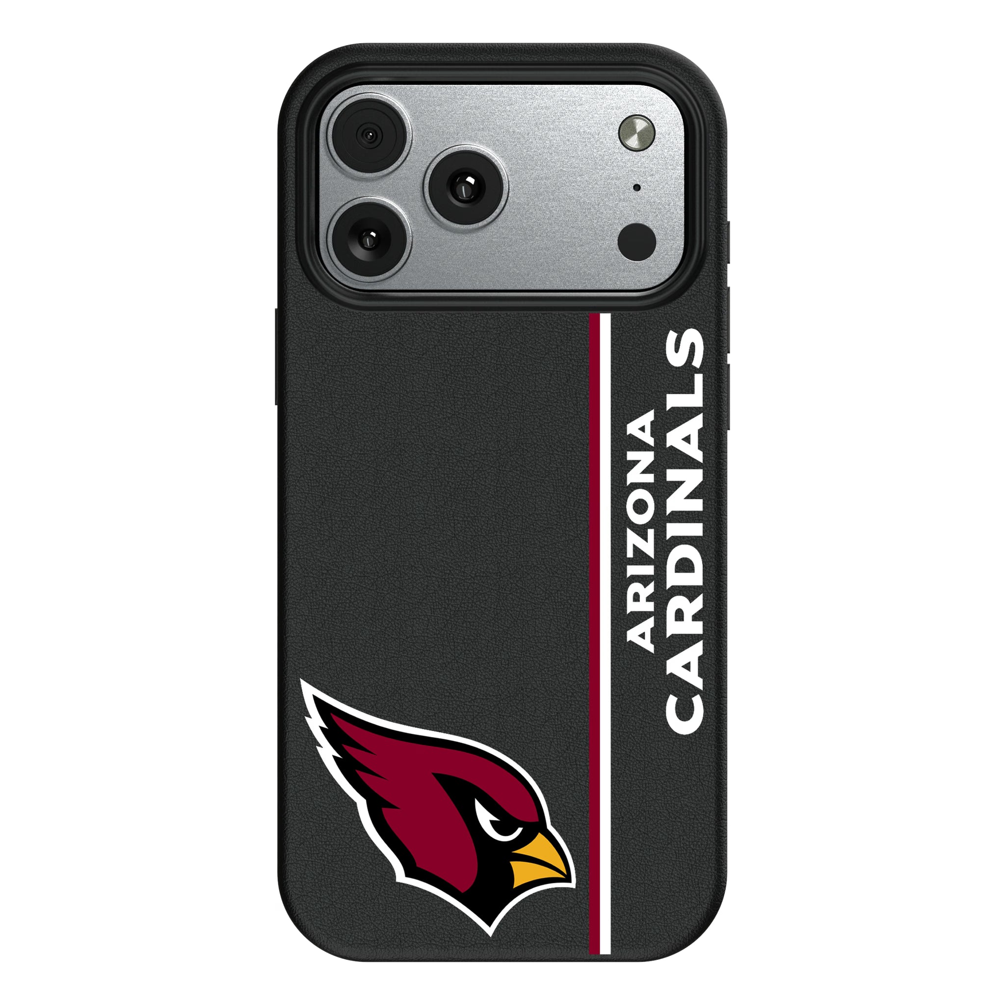 Arizona Cardinals Sidebar iPhone MagSafe Compatible Phone Case for Apple iPhone#Device_iPhone 17 Pro Max