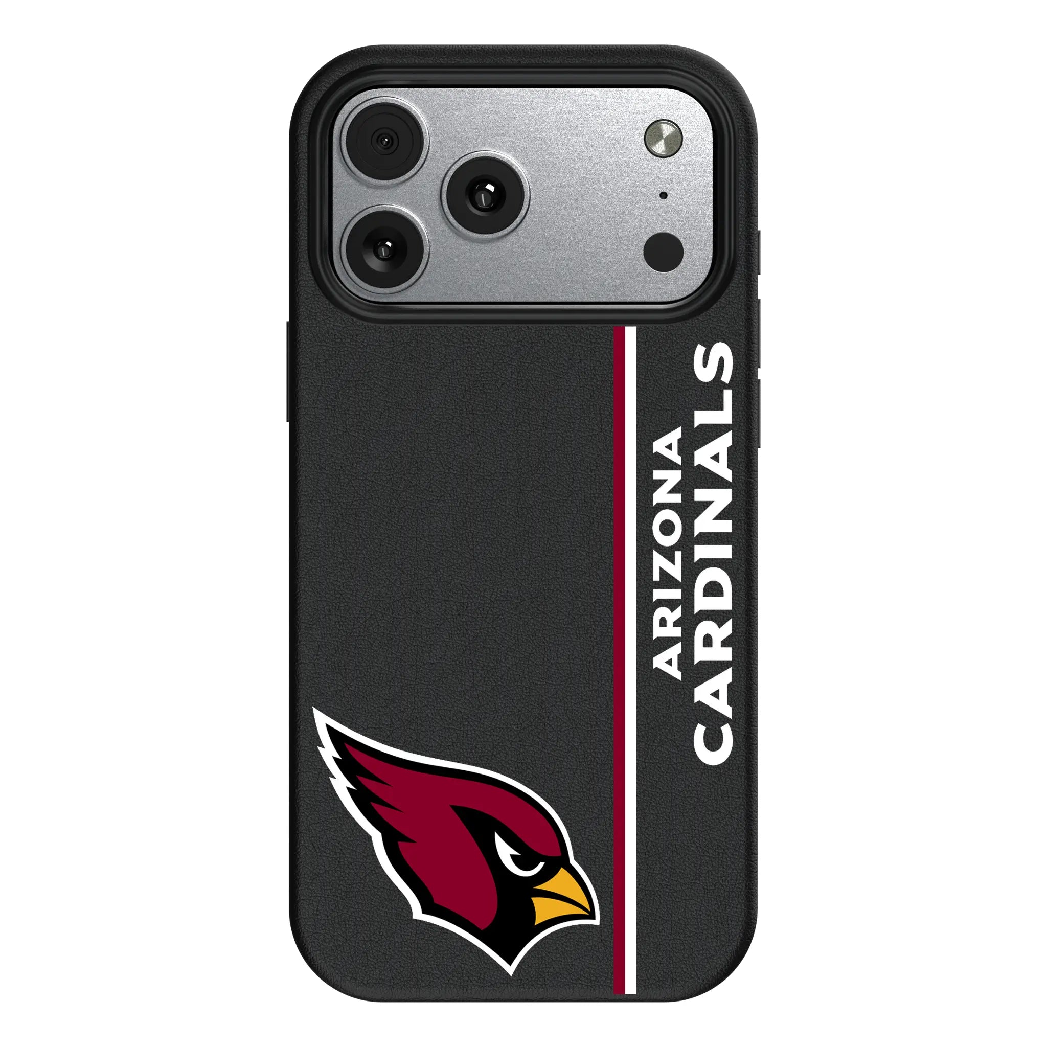 Arizona Cardinals Sidebar iPhone MagSafe Compatible Phone Case for Apple iPhone#Device_iPhone 17 Pro Max