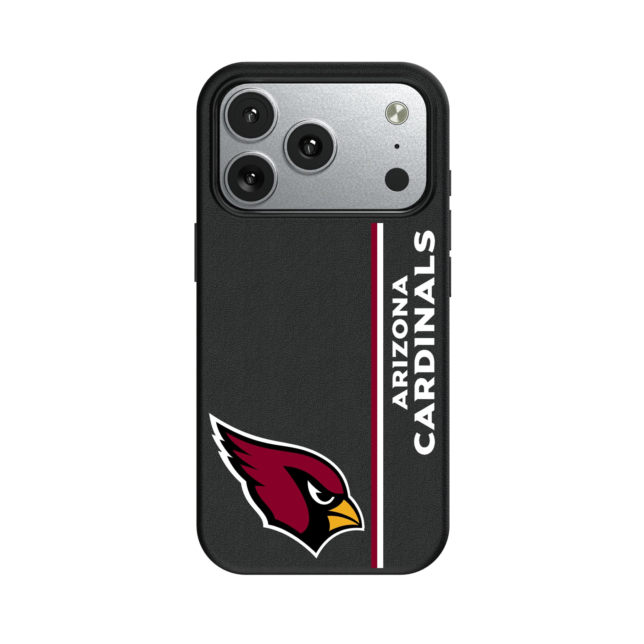 Arizona Cardinals Sidebar iPhone MagSafe Compatible Phone Case for Apple iPhone#Device_iPhone 17 Pro
