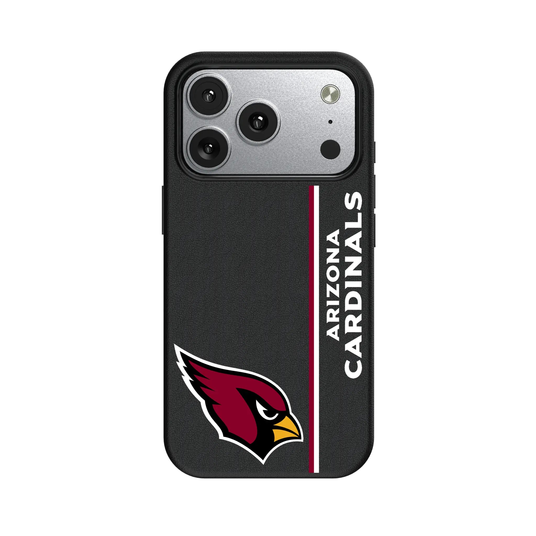 Arizona Cardinals Sidebar iPhone MagSafe Compatible Phone Case for Apple iPhone#Device_iPhone 17 Pro