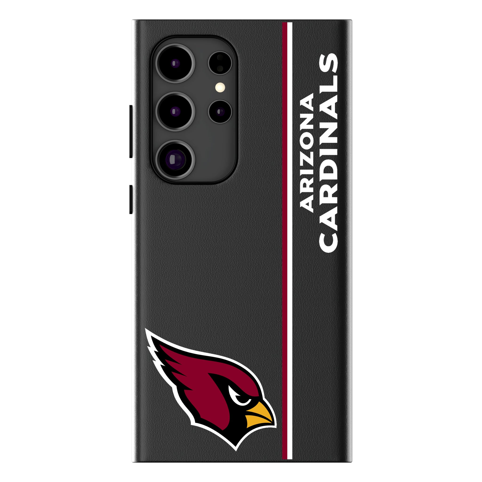 Arizona Cardinals Sidebar Galaxy MagSafe Compatible Phone Case for Samsung Galaxy