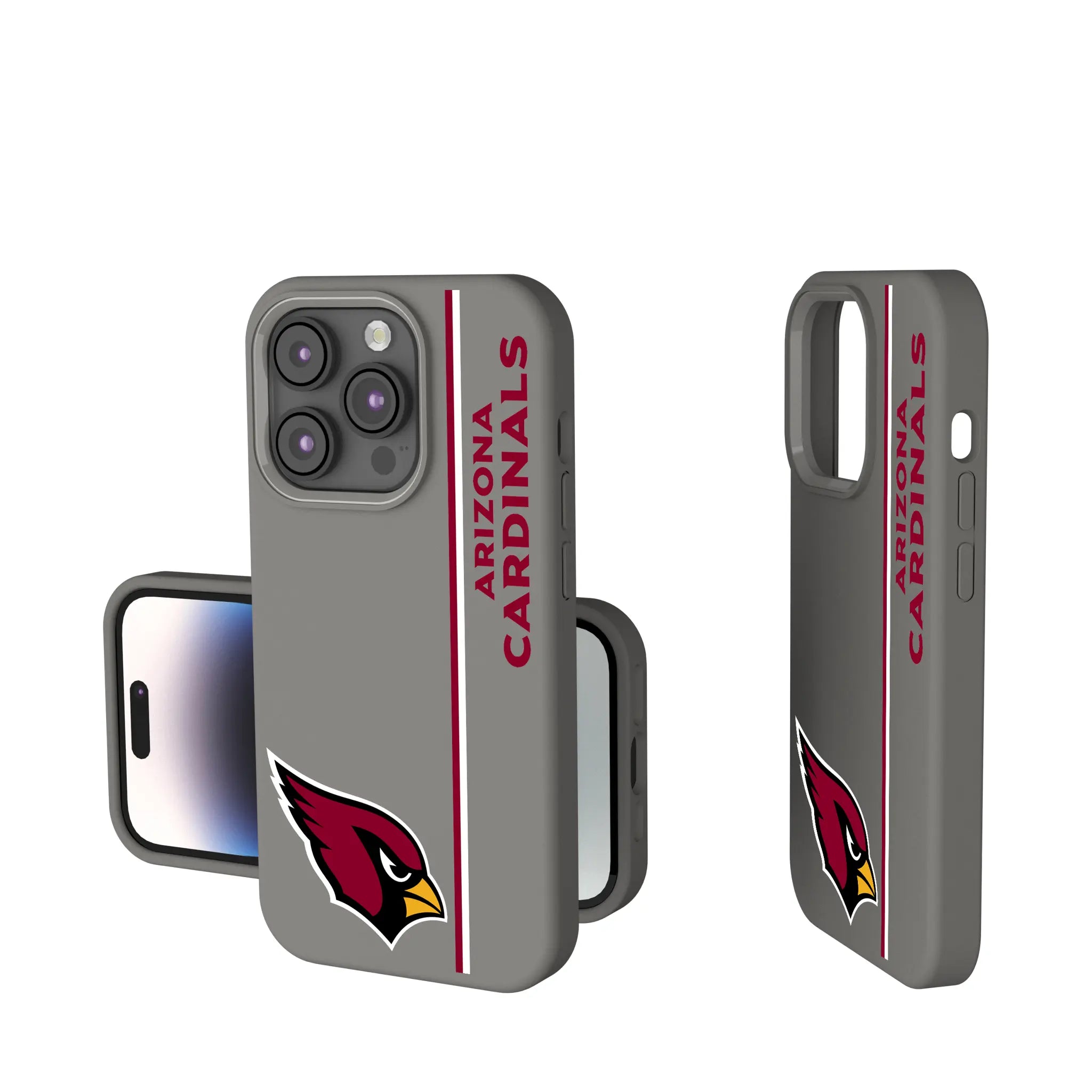 Arizona Cardinals Sidebar iPhone Soft Touch Phone Case for Apple iPhone