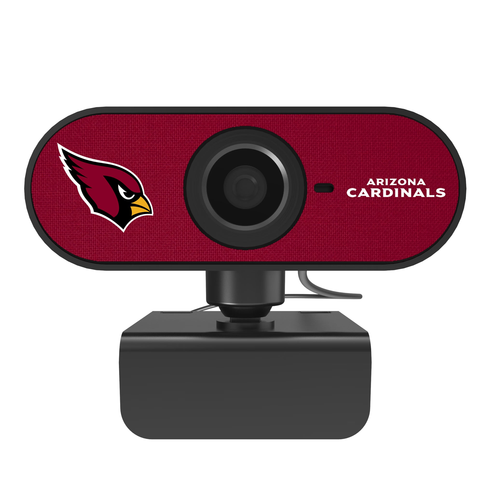 Arizona Cardinals Solid Webcam
