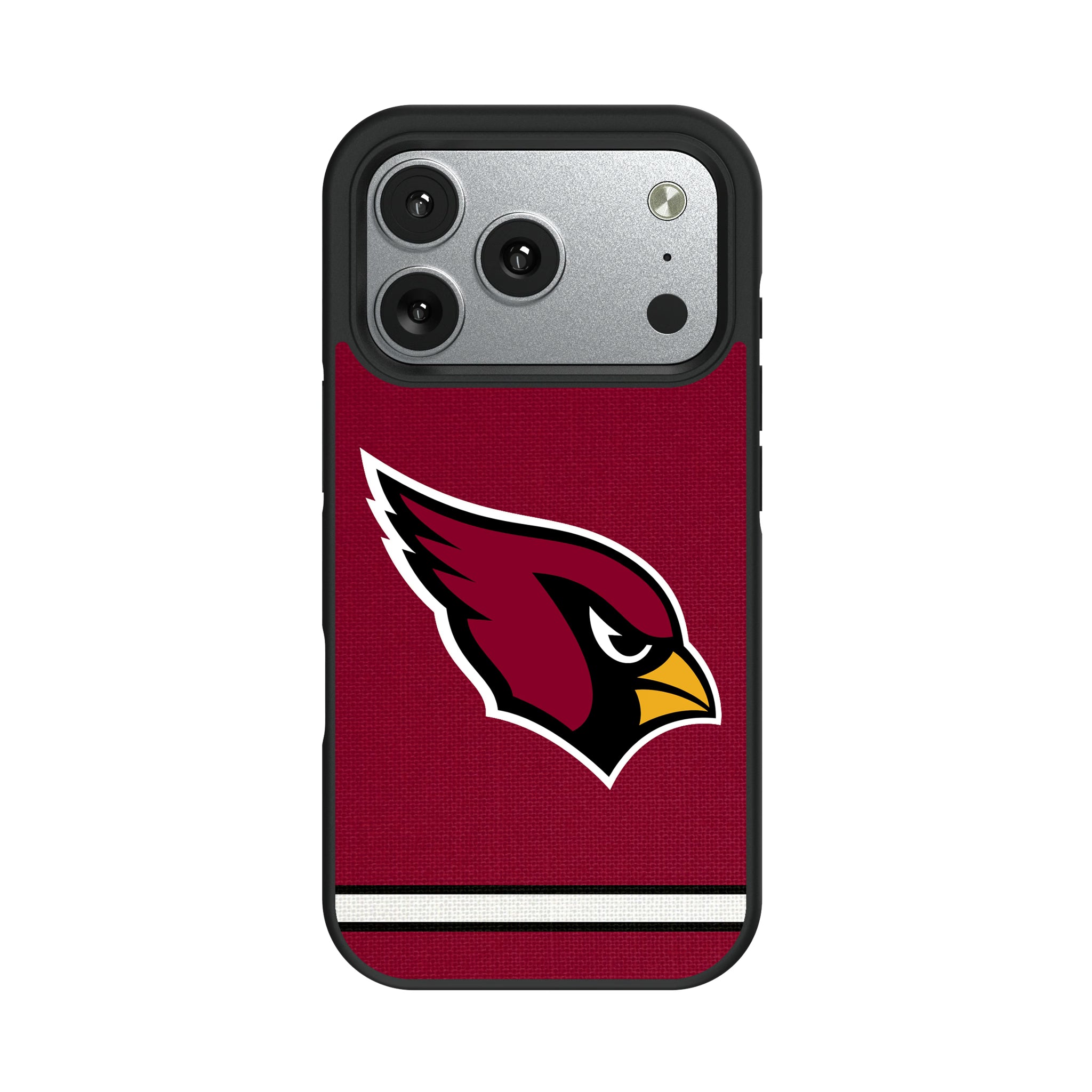 Arizona Cardinals Stripe iPhone Bump Phone Case for Apple iPhone#Device_iPhone 17 Pro