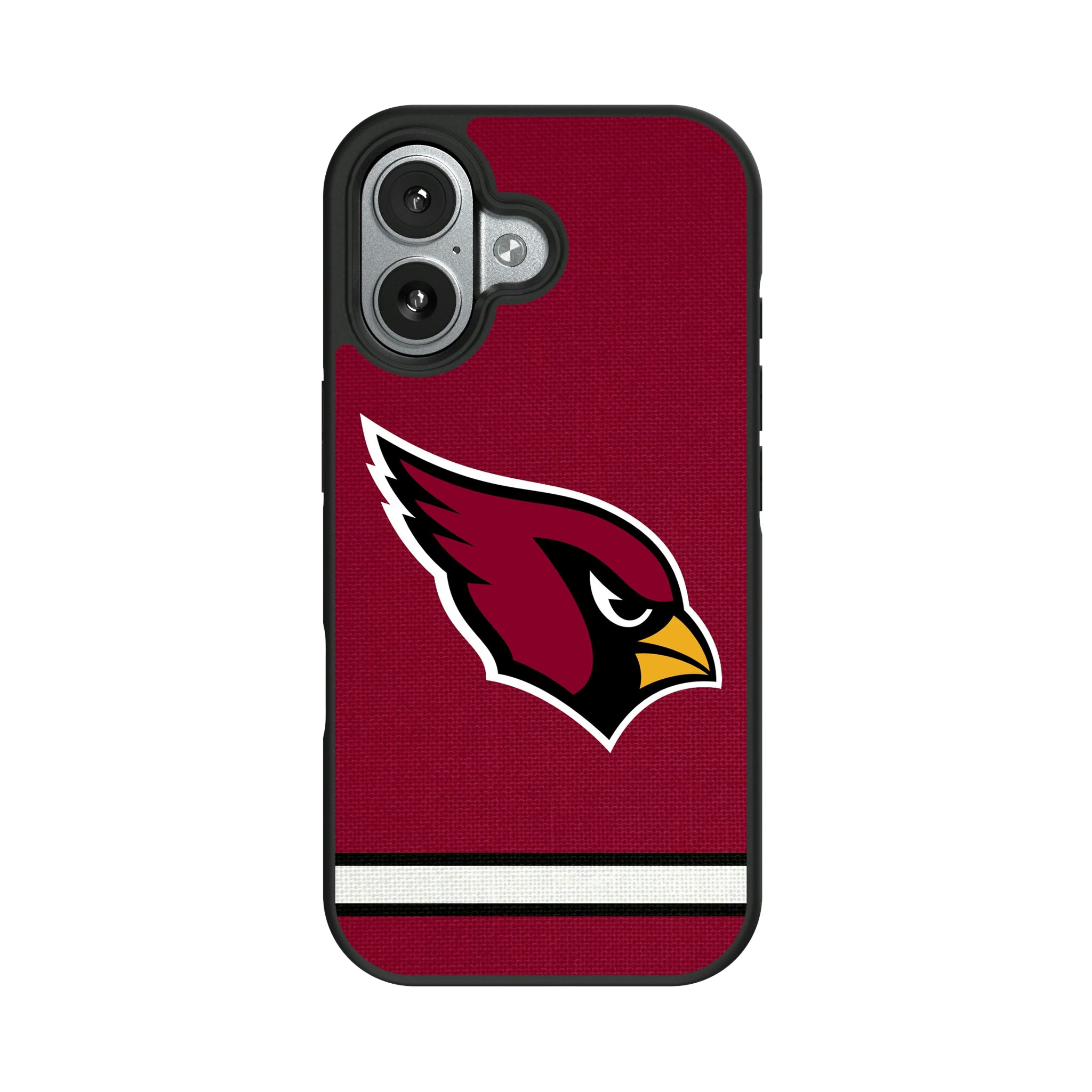 Arizona Cardinals Stripe iPhone Bump Phone Case for Apple iPhone#Device_iPhone 17