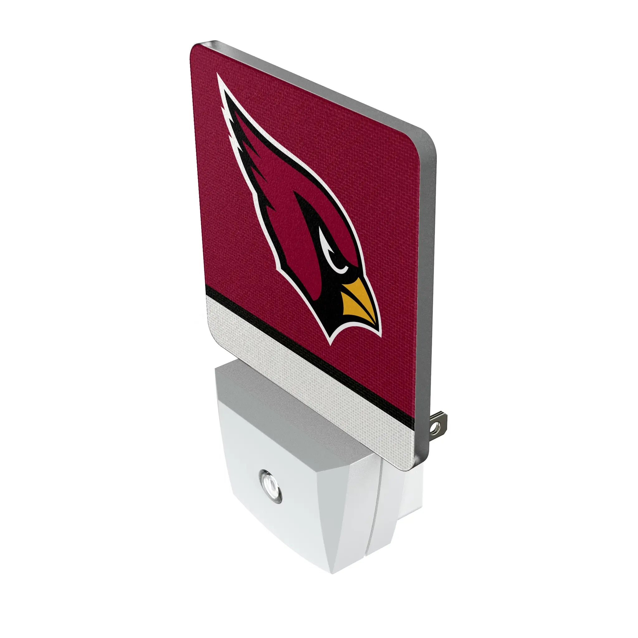 Arizona Cardinals Stripe Night Light 2-Pack - Isometric View