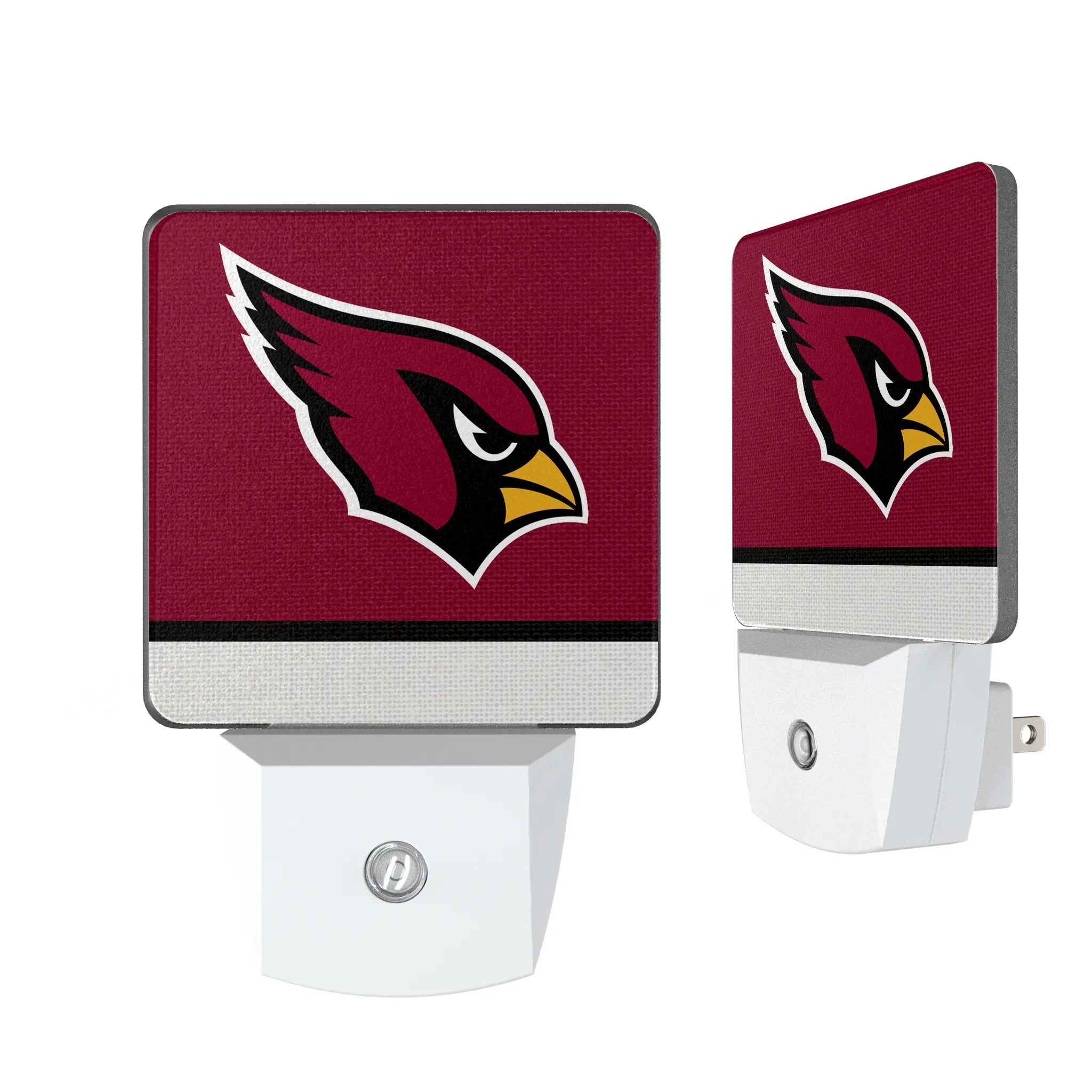 Arizona Cardinals Stripe Night Light 2-Pack