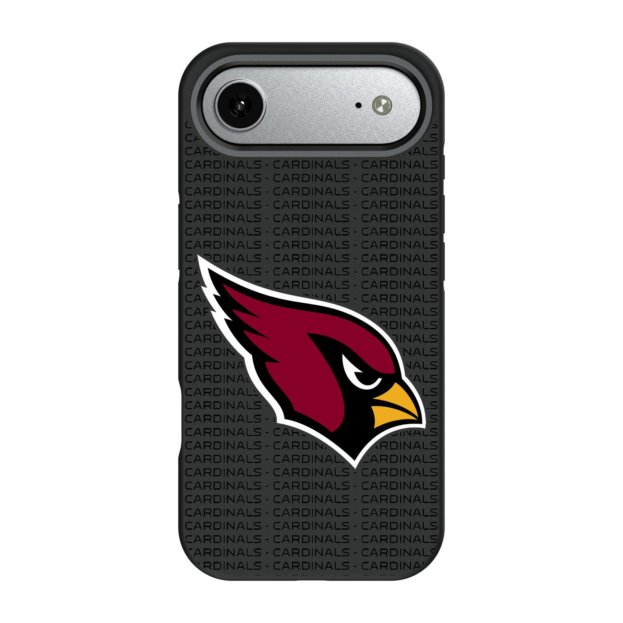 Arizona Cardinals Text Backdrop iPhone Bump Phone Case for Apple iPhone#Device_iPhone Air