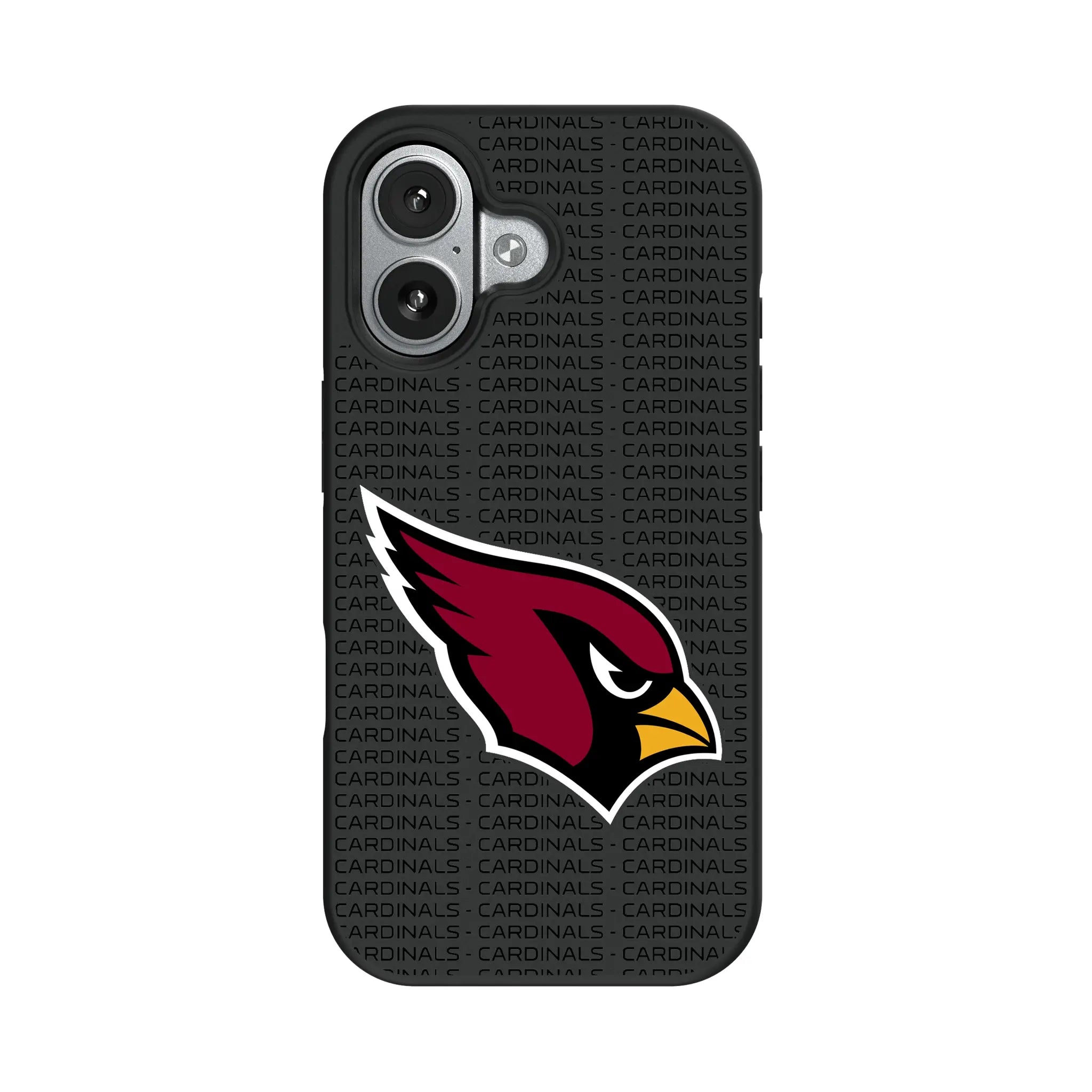 Arizona Cardinals Text Backdrop iPhone Bump Phone Case for Apple iPhone#Device_iPhone 17