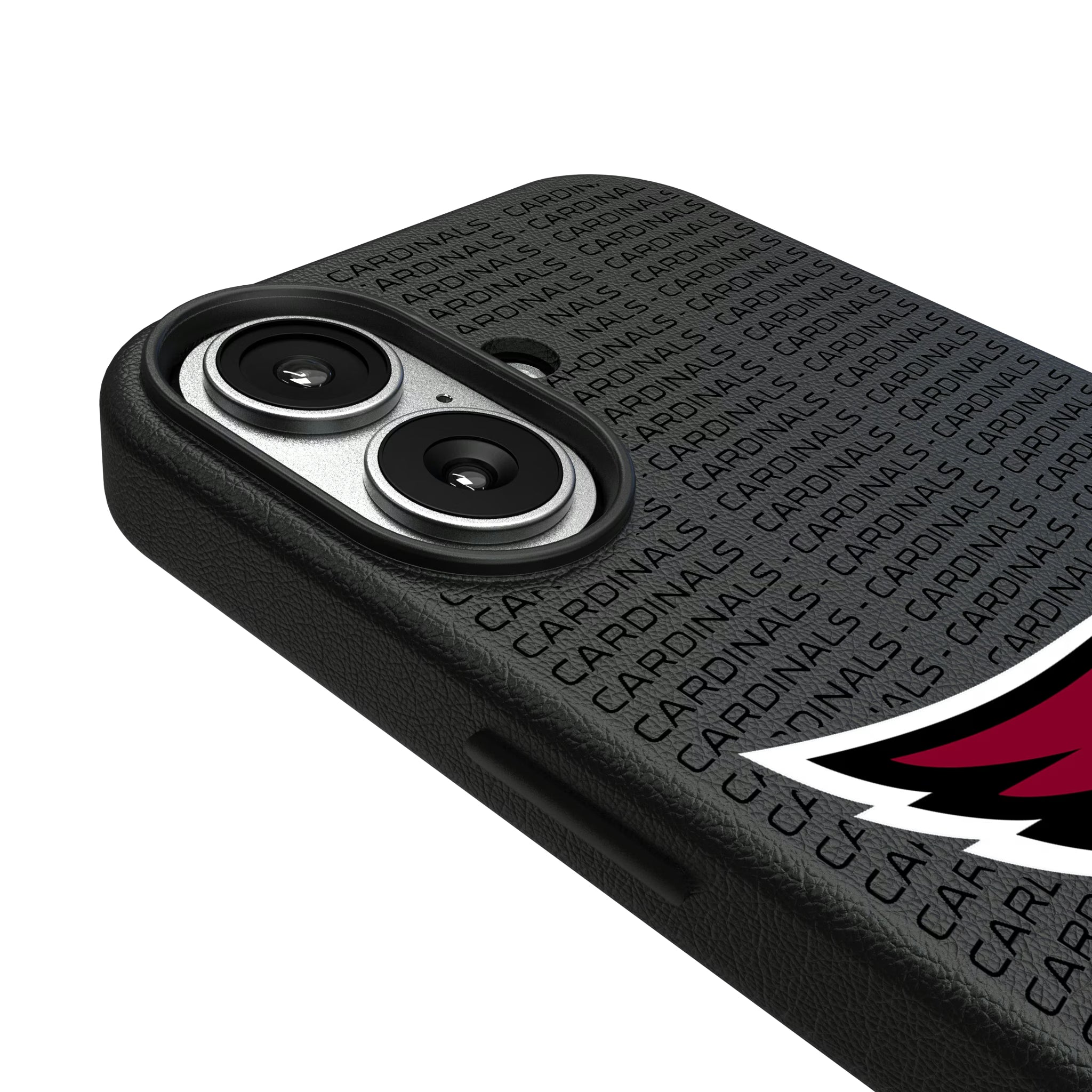 Arizona Cardinals Text Backdrop iPhone MagSafe Compatible Phone Case for Apple iPhone - Detail#Device_iPhone 17