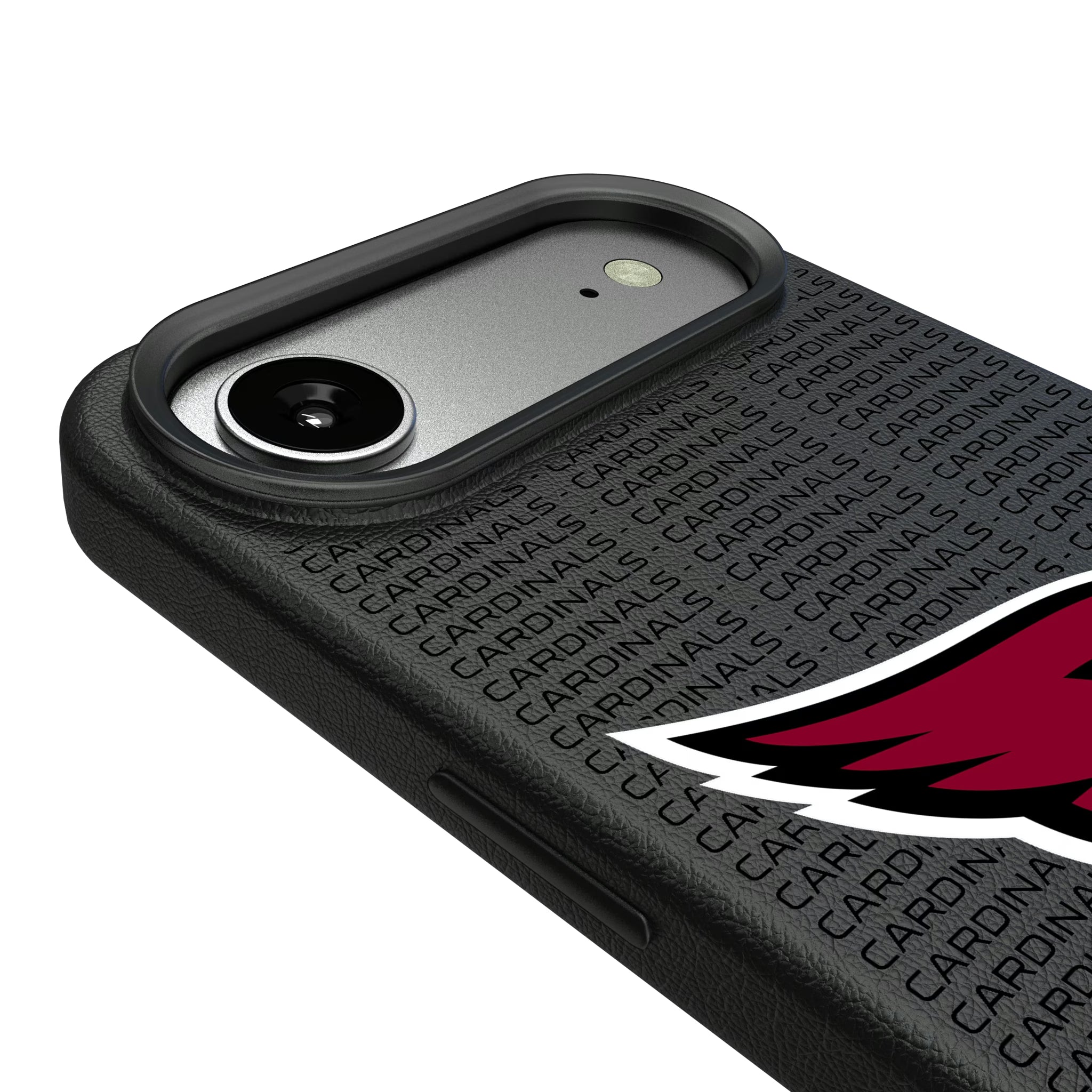 Arizona Cardinals Text Backdrop iPhone MagSafe Compatible Phone Case for Apple iPhone - Detail#Device_iPhone Air