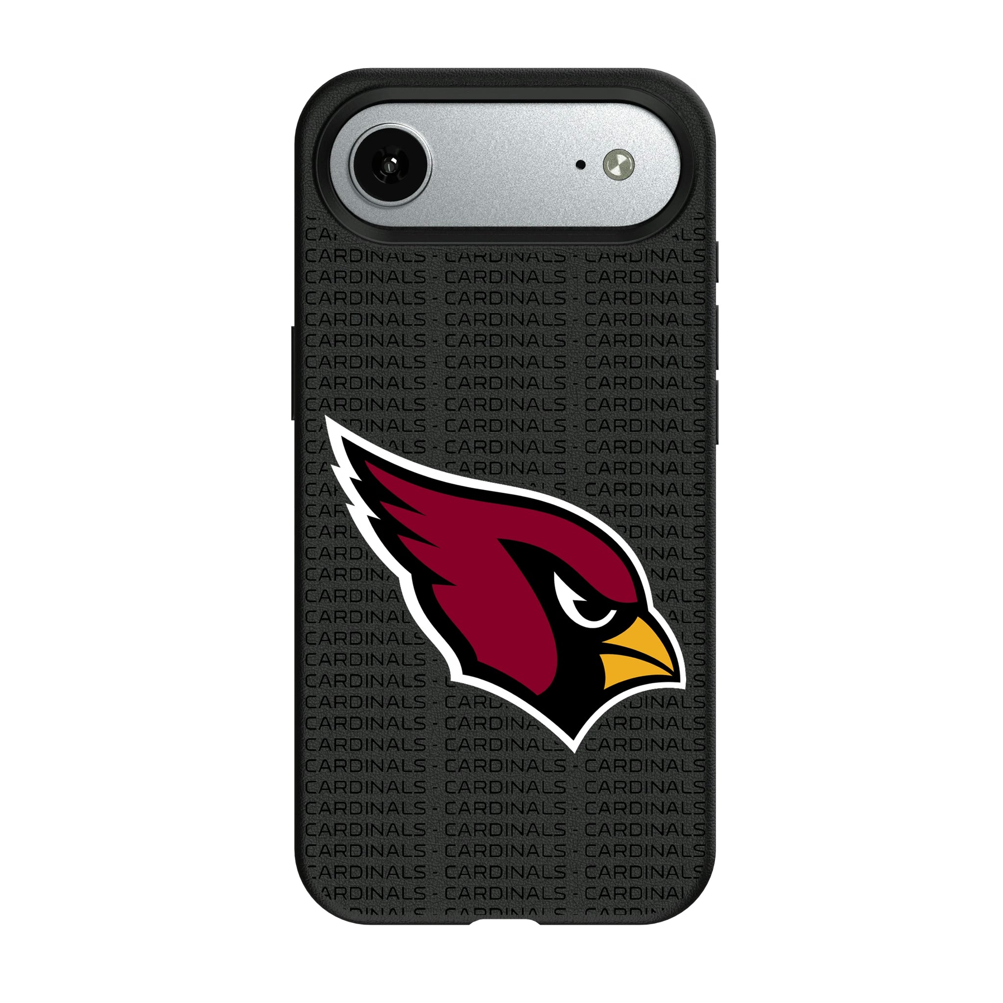 Arizona Cardinals Text Backdrop iPhone MagSafe Compatible Phone Case for Apple iPhone#Device_iPhone Air
