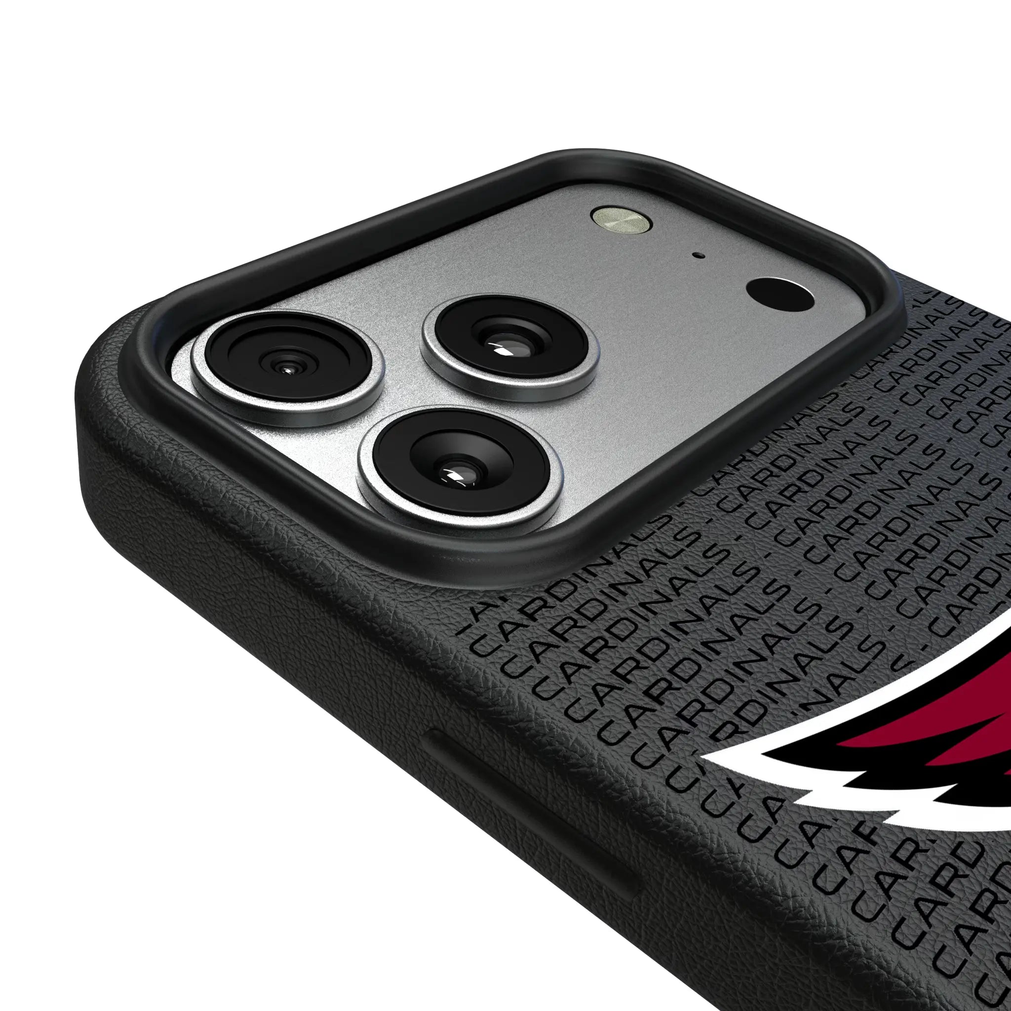 Arizona Cardinals Text Backdrop iPhone MagSafe Compatible Phone Case for Apple iPhone - Detail#Device_iPhone 17 Pro Max