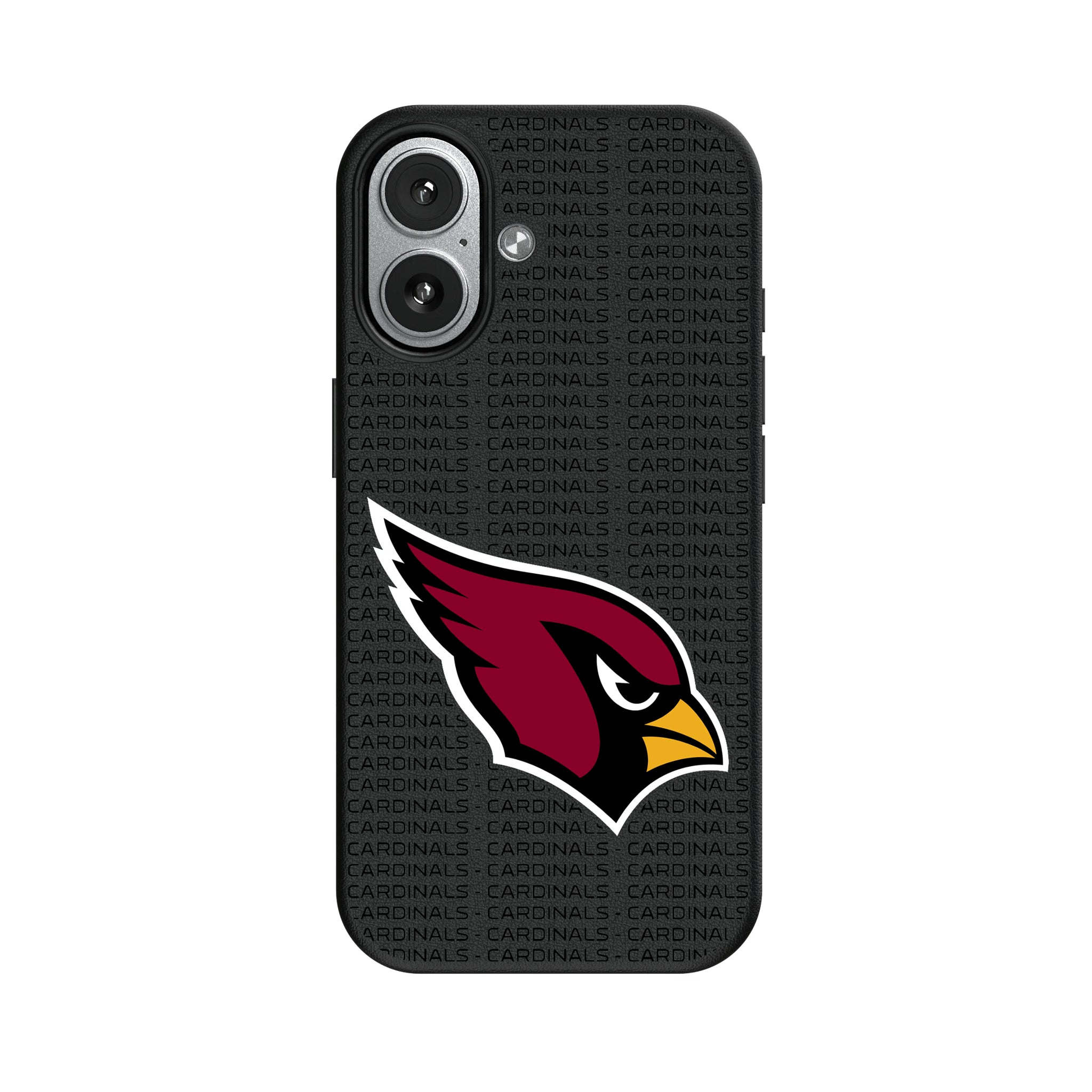 Arizona Cardinals Text Backdrop iPhone MagSafe Compatible Phone Case for Apple iPhone#Device_iPhone 17