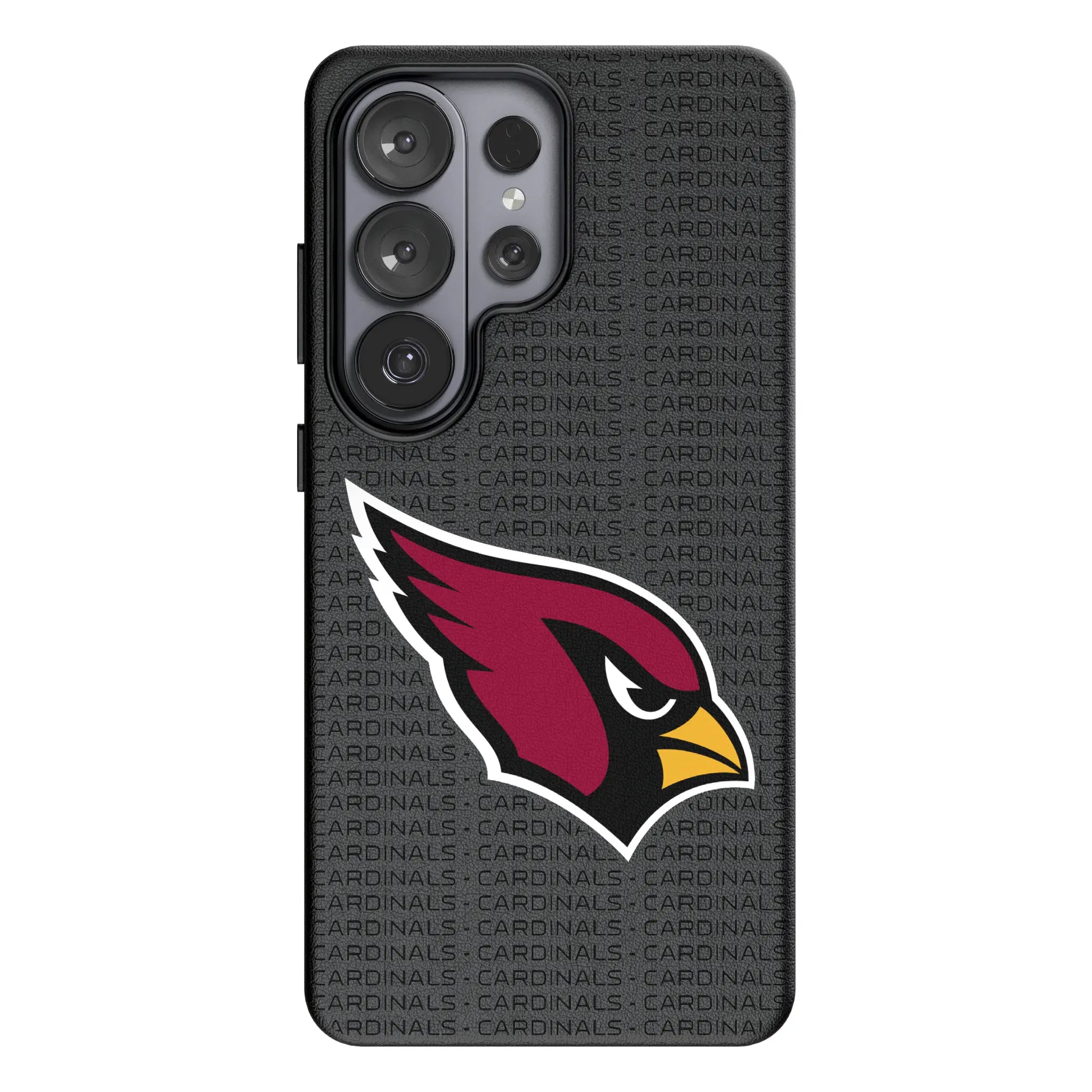 Arizona Cardinals Text Backdrop Galaxy MagSafe Compatible Phone Case for Samsung Galaxy#Device_Galaxy S26 Ultra