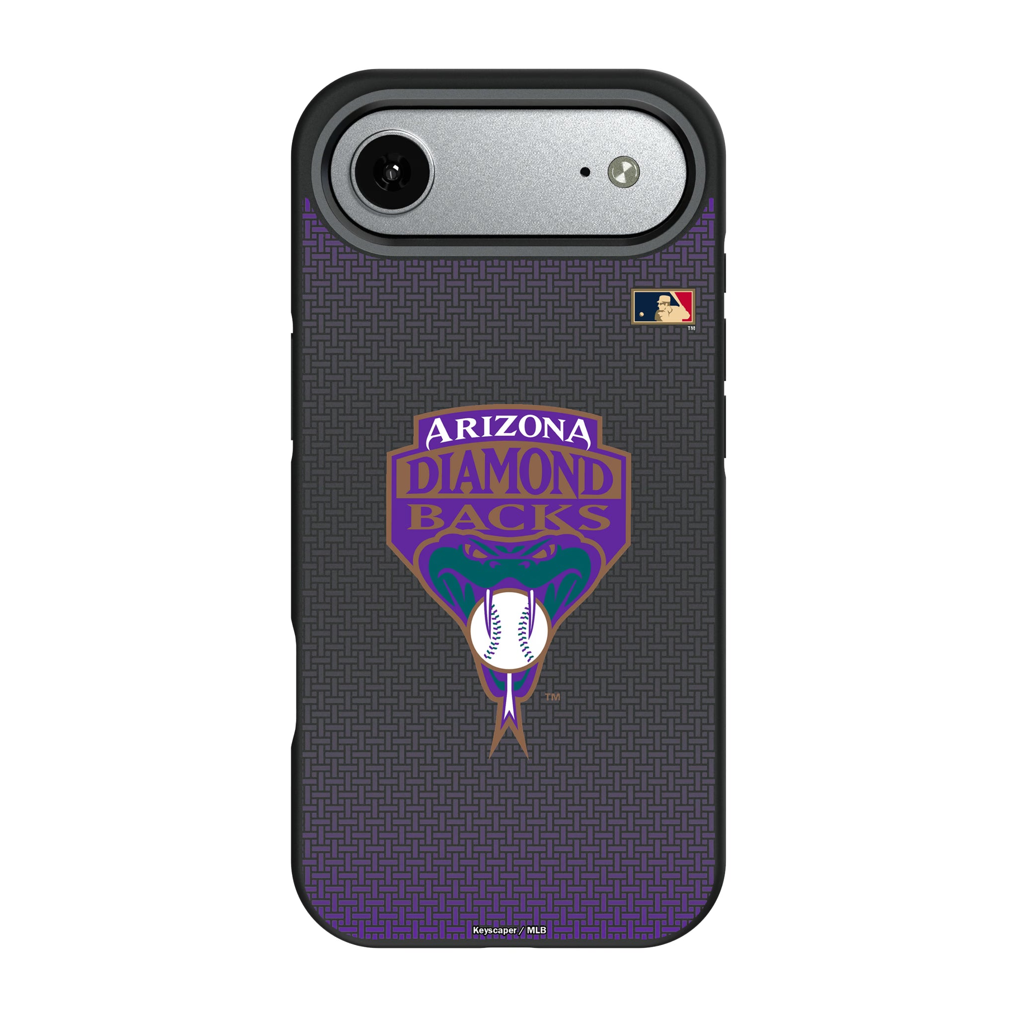 Arizona Diamondbacks 1999-2006 - Cooperstown Collection Linen iPhone Bump Phone Case for Apple iPhone#Device_iPhone Air