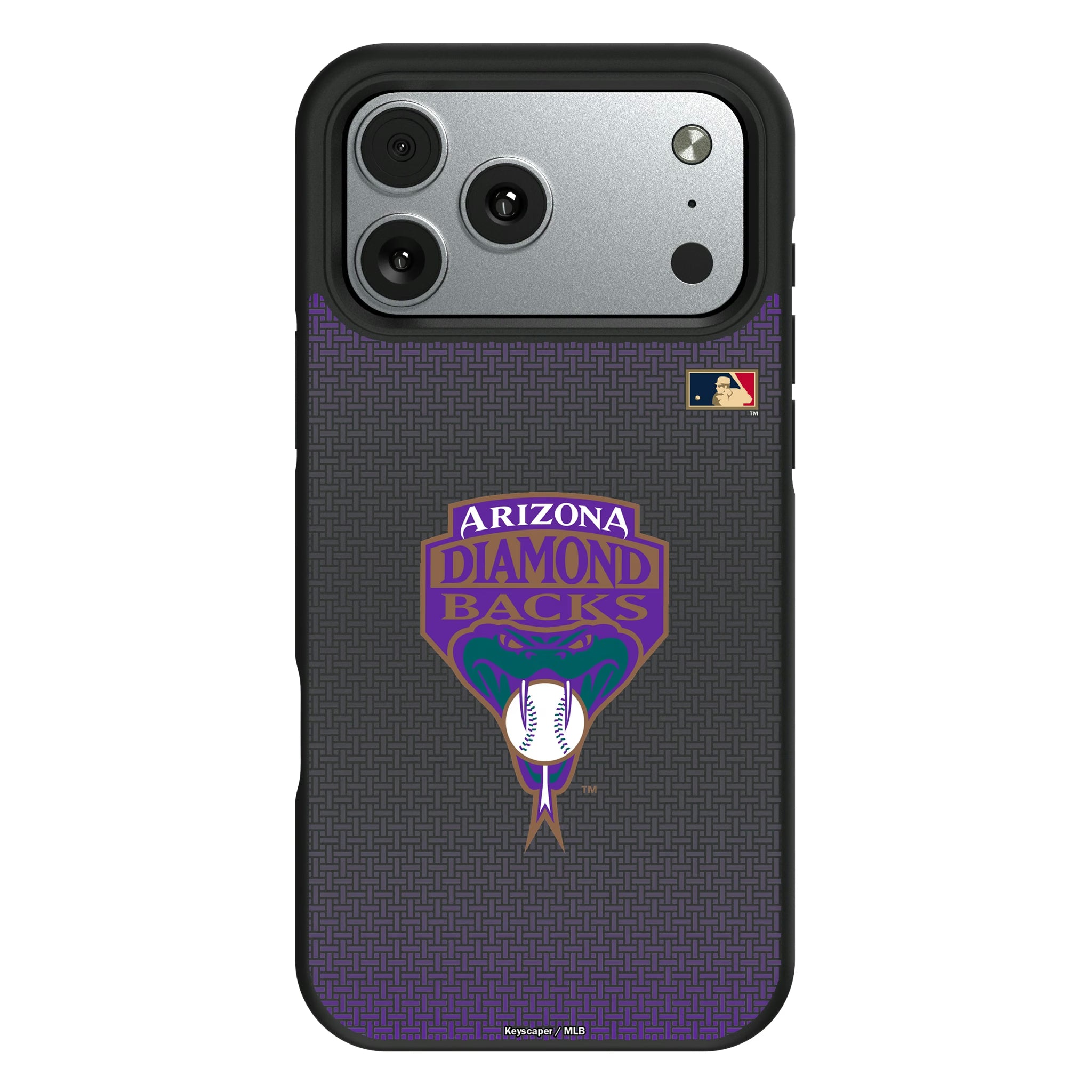 Arizona Diamondbacks 1999-2006 - Cooperstown Collection Linen iPhone Bump Phone Case for Apple iPhone#Device_iPhone 17 Pro Max
