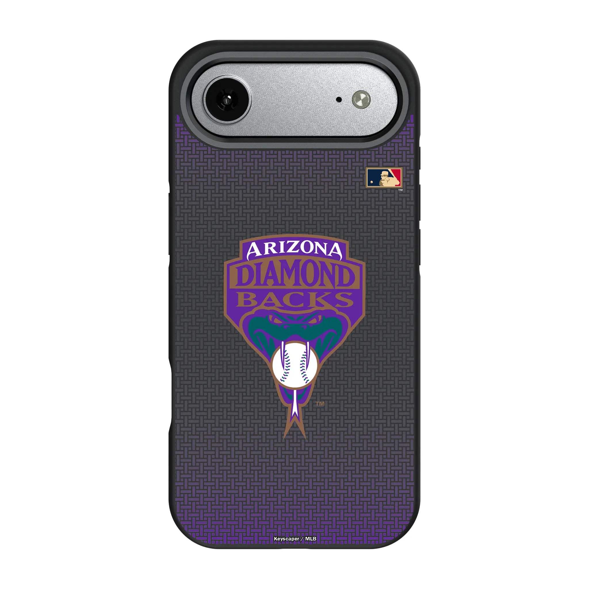 Arizona Diamondbacks 1999-2006 - Cooperstown Collection Linen iPhone Bump Phone Case for Apple iPhone#Device_iPhone Air