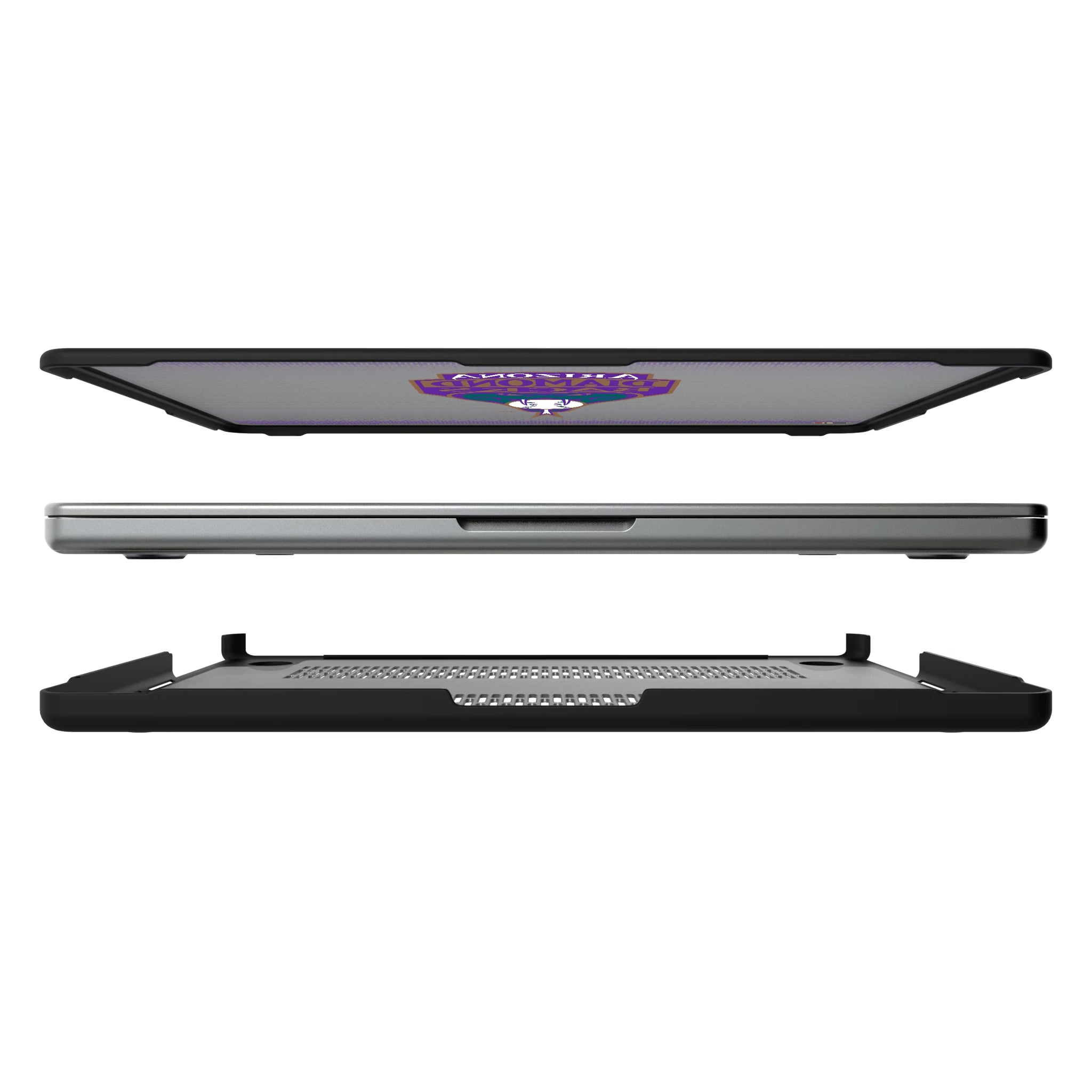 Arizona Diamondbacks 1999-2006 - Cooperstown Collection Linen MacBook Laptop Case for Apple MacBook#Device_MacBook Pro (14-inch, 2021) / MacBook Pro (14-inch, 2023) / MacBook Pro (14-inch, 2024)