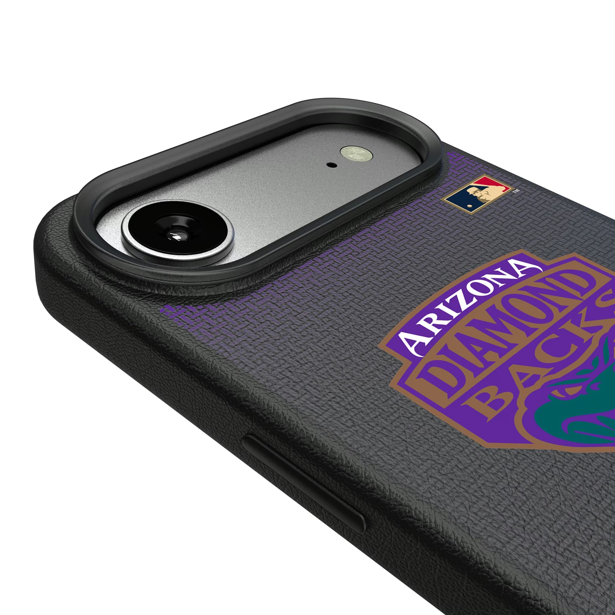 Arizona Diamondbacks 1999-2006 - Cooperstown Collection Linen iPhone MagSafe Compatible Phone Case for Apple iPhone - Detail#Device_iPhone Air
