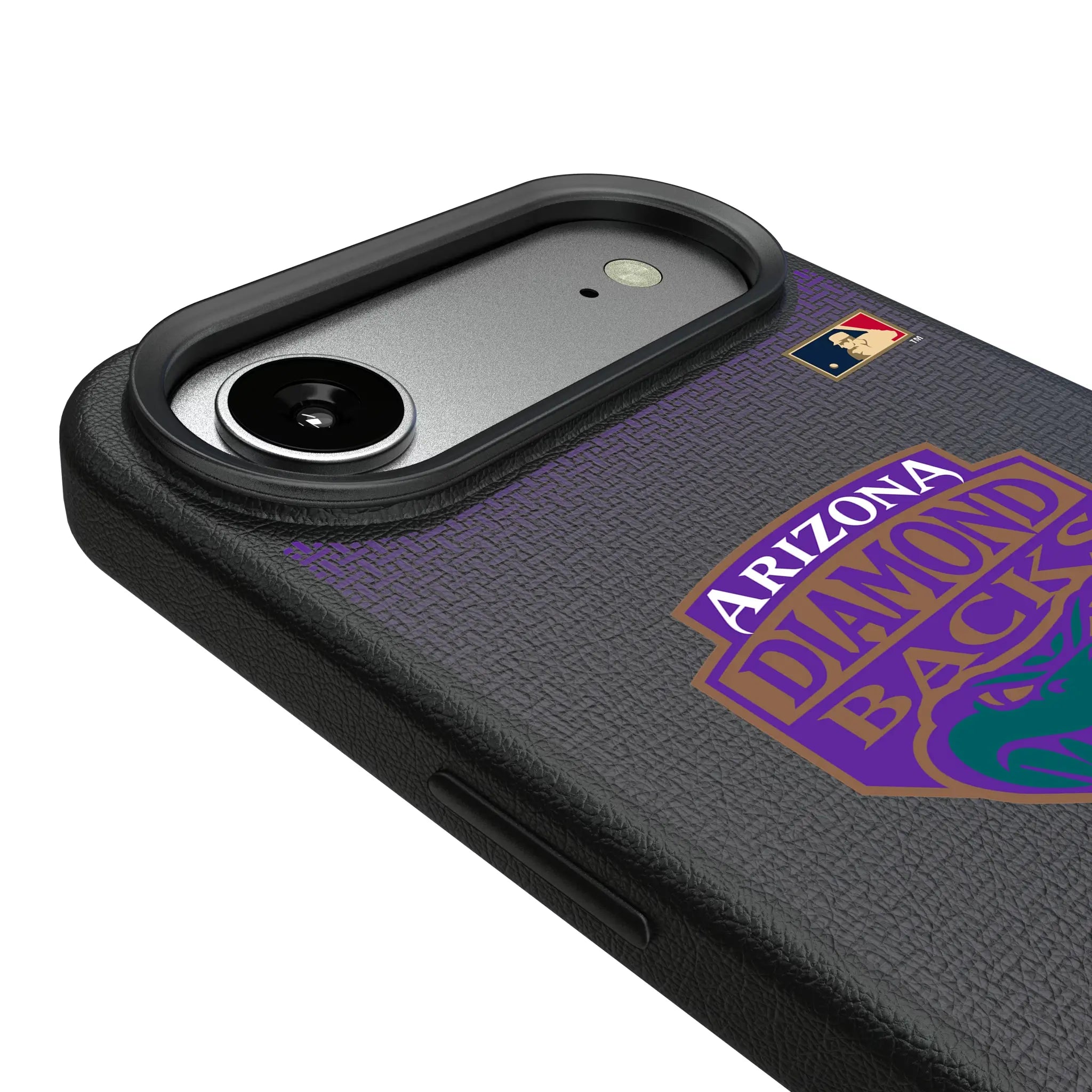 Arizona Diamondbacks 1999-2006 - Cooperstown Collection Linen iPhone MagSafe Compatible Phone Case for Apple iPhone - Detail#Device_iPhone Air