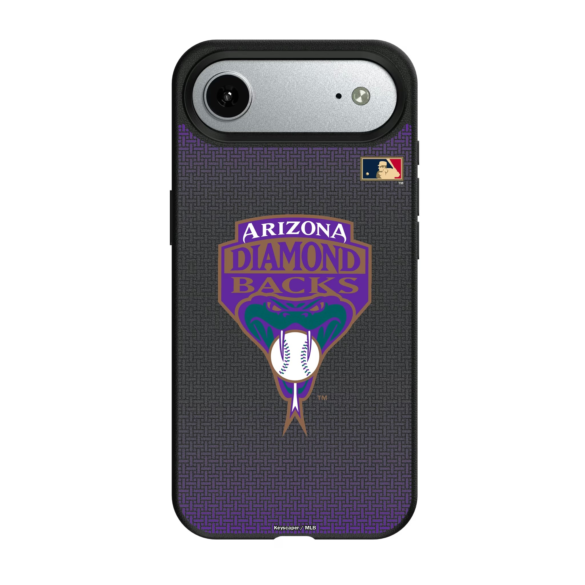 Arizona Diamondbacks 1999-2006 - Cooperstown Collection Linen iPhone MagSafe Compatible Phone Case for Apple iPhone#Device_iPhone Air