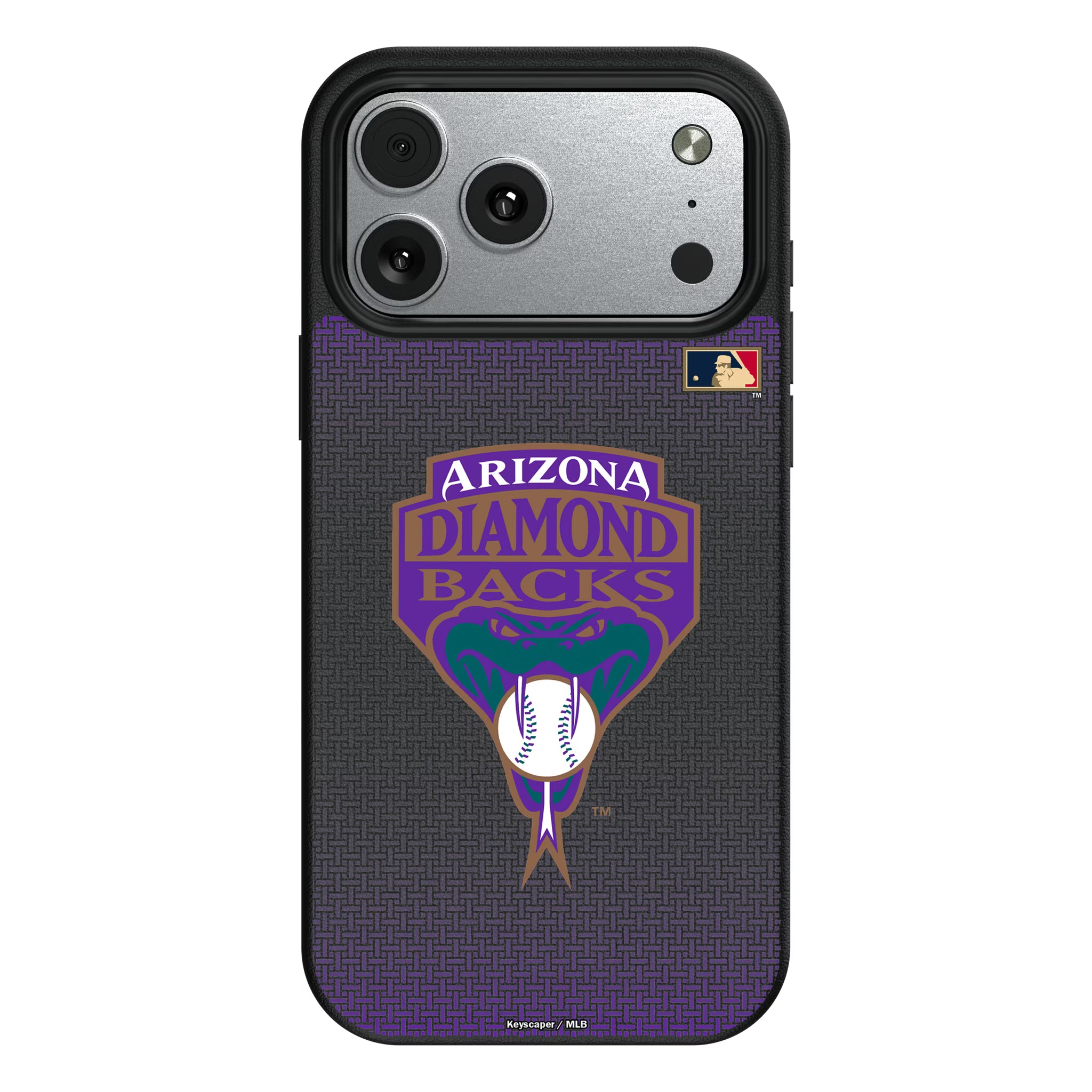 Arizona Diamondbacks 1999-2006 - Cooperstown Collection Linen iPhone MagSafe Compatible Phone Case for Apple iPhone#Device_iPhone 17 Pro Max