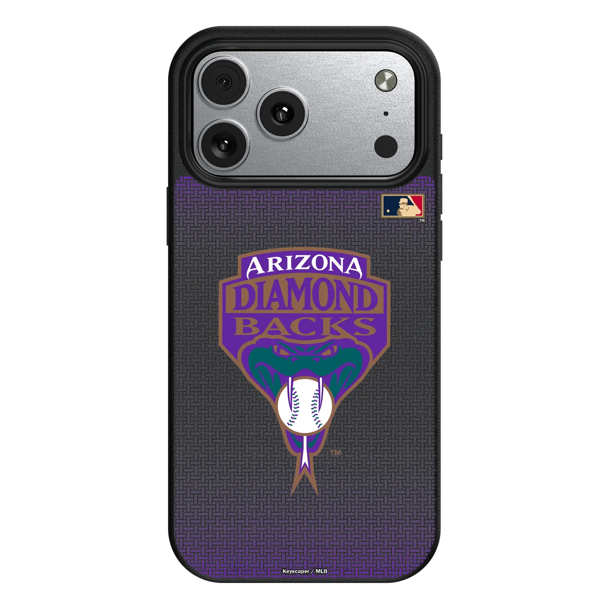 Arizona Diamondbacks 1999-2006 - Cooperstown Collection Linen iPhone MagSafe Compatible Phone Case for Apple iPhone#Device_iPhone 17 Pro Max