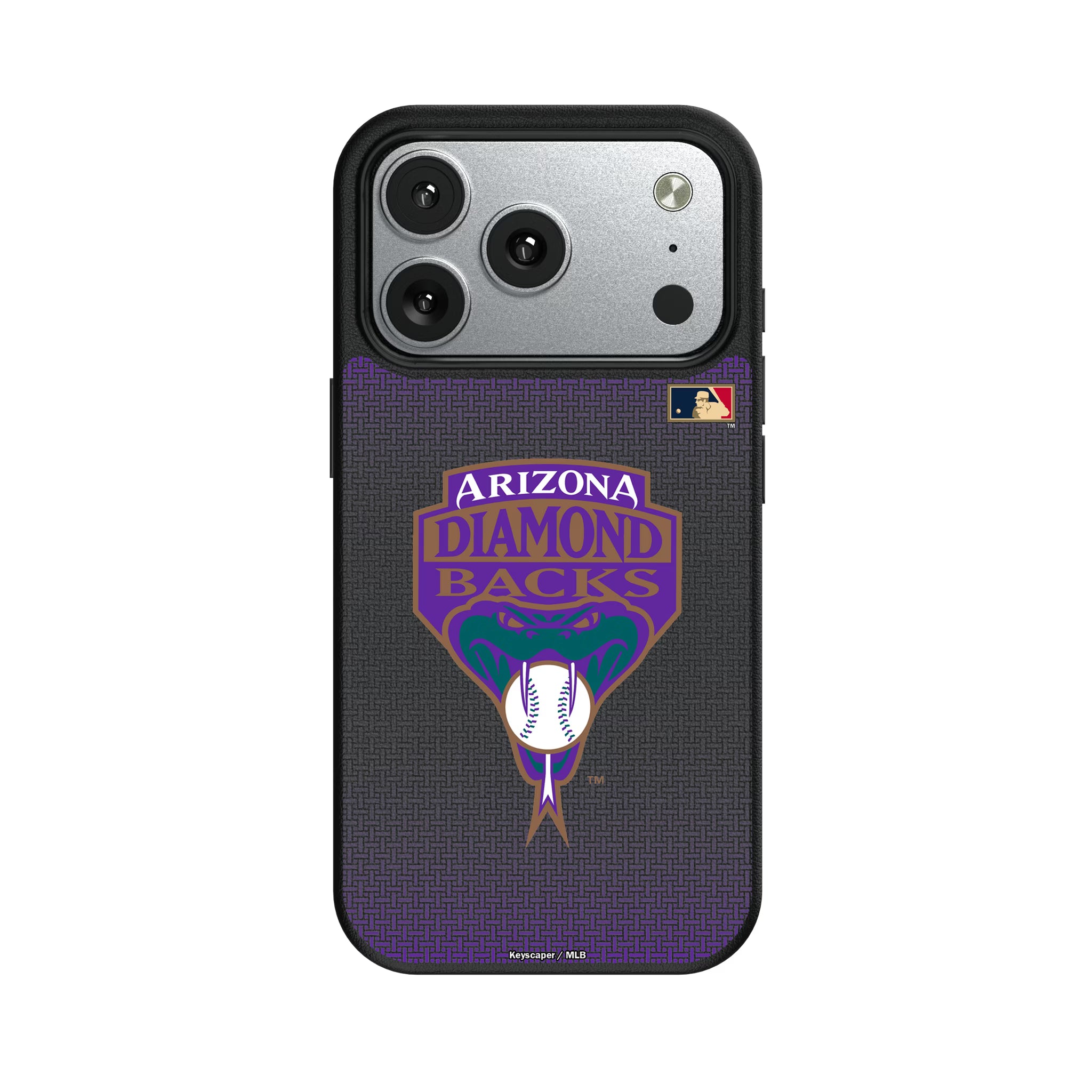 Arizona Diamondbacks 1999-2006 - Cooperstown Collection Linen iPhone MagSafe Compatible Phone Case for Apple iPhone#Device_iPhone 17 Pro