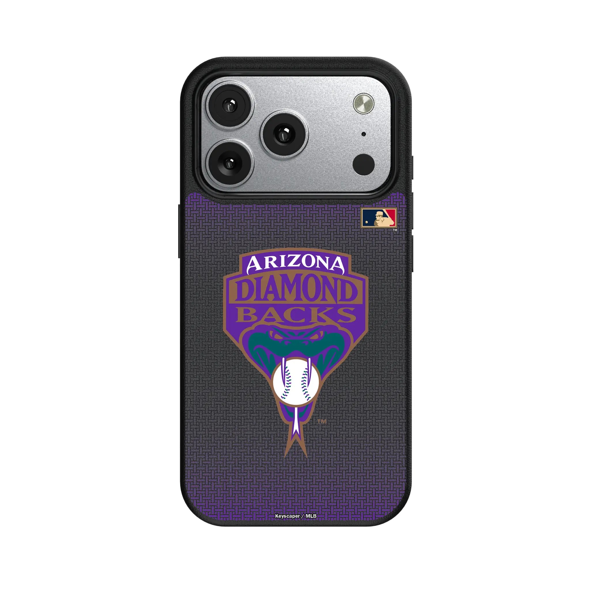 Arizona Diamondbacks 1999-2006 - Cooperstown Collection Linen iPhone MagSafe Compatible Phone Case for Apple iPhone#Device_iPhone 17 Pro