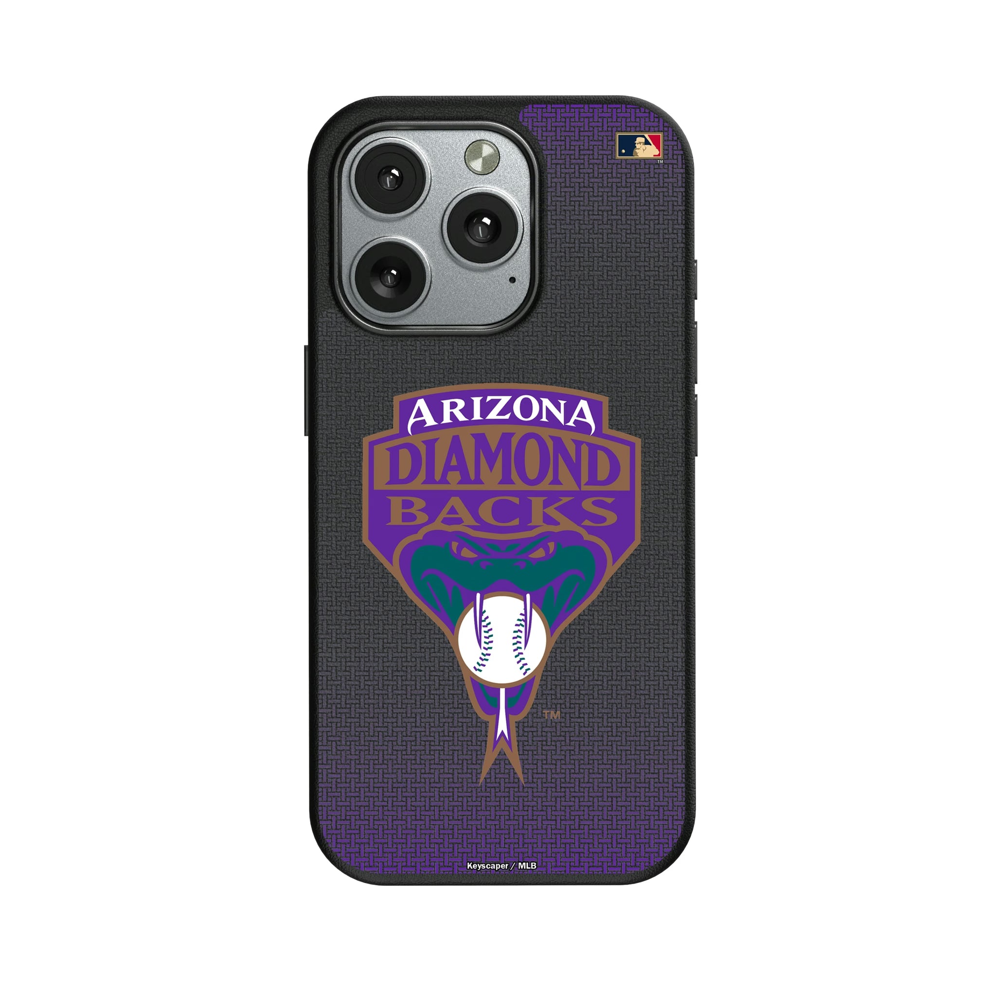 Arizona Diamondbacks 1999-2006 - Cooperstown Collection Linen iPhone MagSafe Compatible Phone Case for Apple iPhone