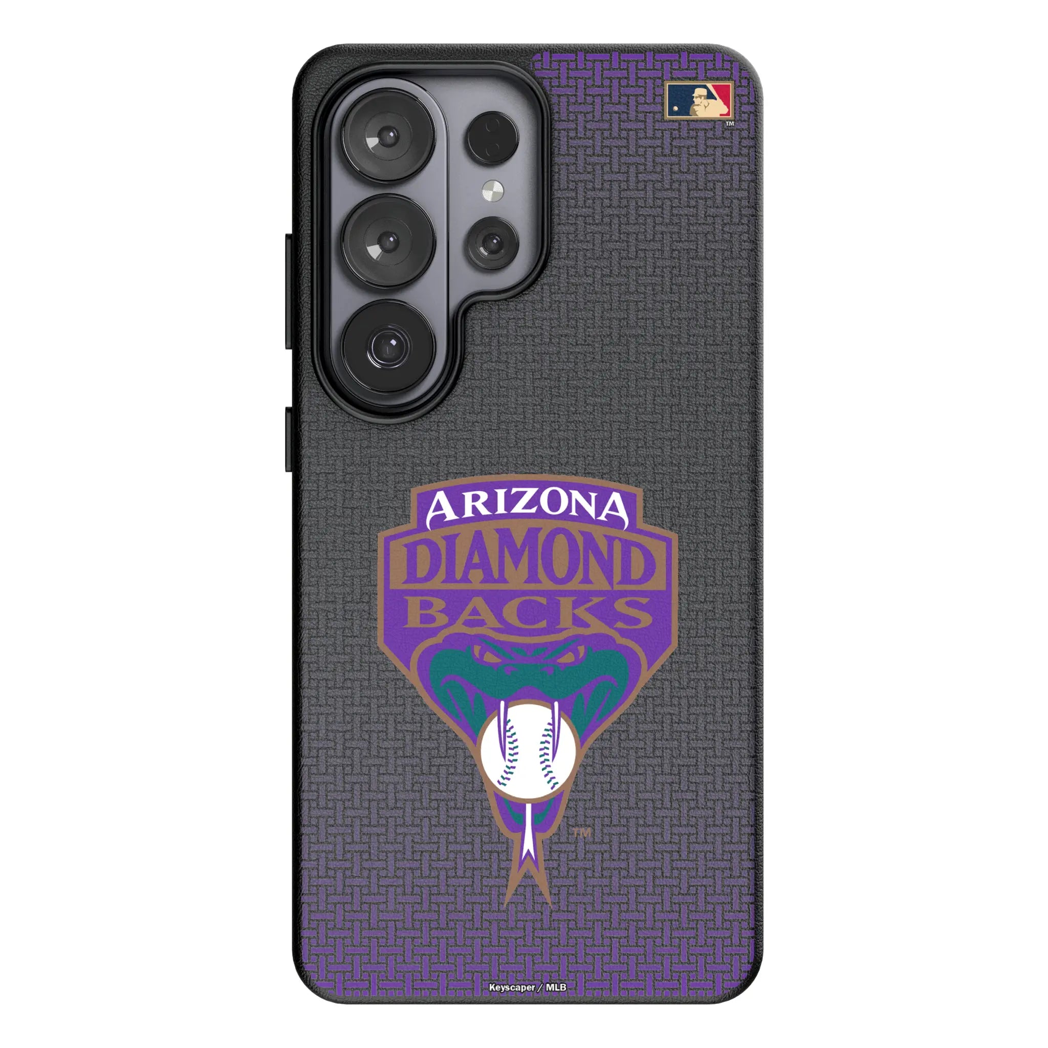 Arizona Diamondbacks 1999-2006 - Cooperstown Collection Linen Galaxy MagSafe Compatible Phone Case for Samsung Galaxy#Device_Galaxy S26 Ultra