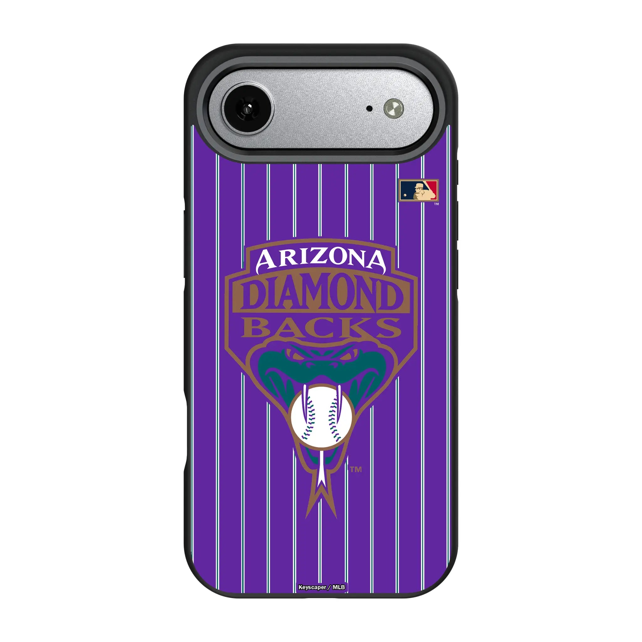 Arizona Diamondbacks 1999-2006 - Cooperstown Collection Pinstripe iPhone Bump Phone Case for Apple iPhone#Device_iPhone Air